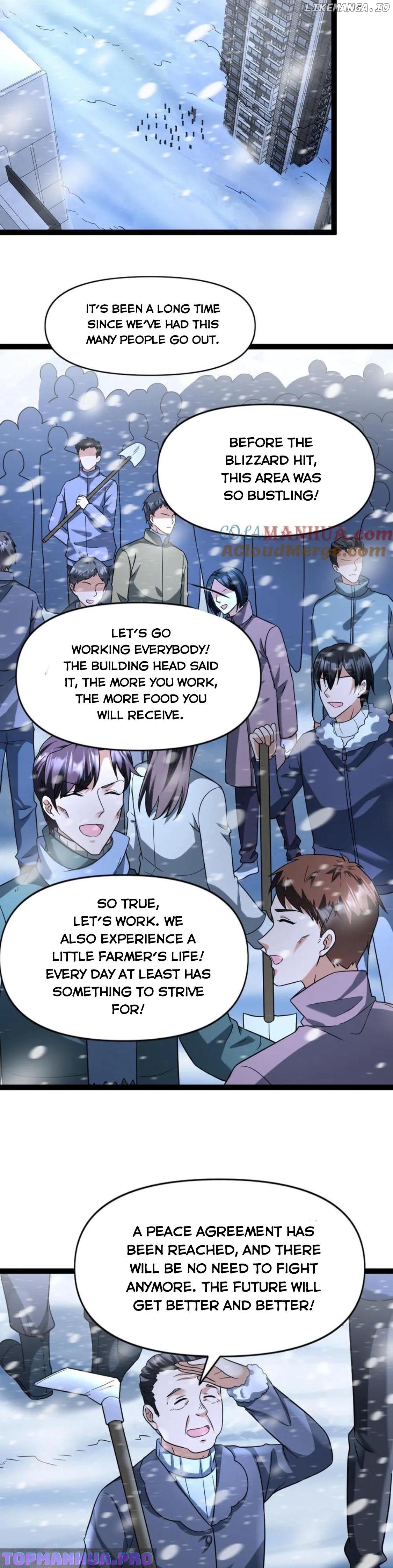 Global Freeze: I Created An Apocalypse Shelter Chapter 68 - page 5