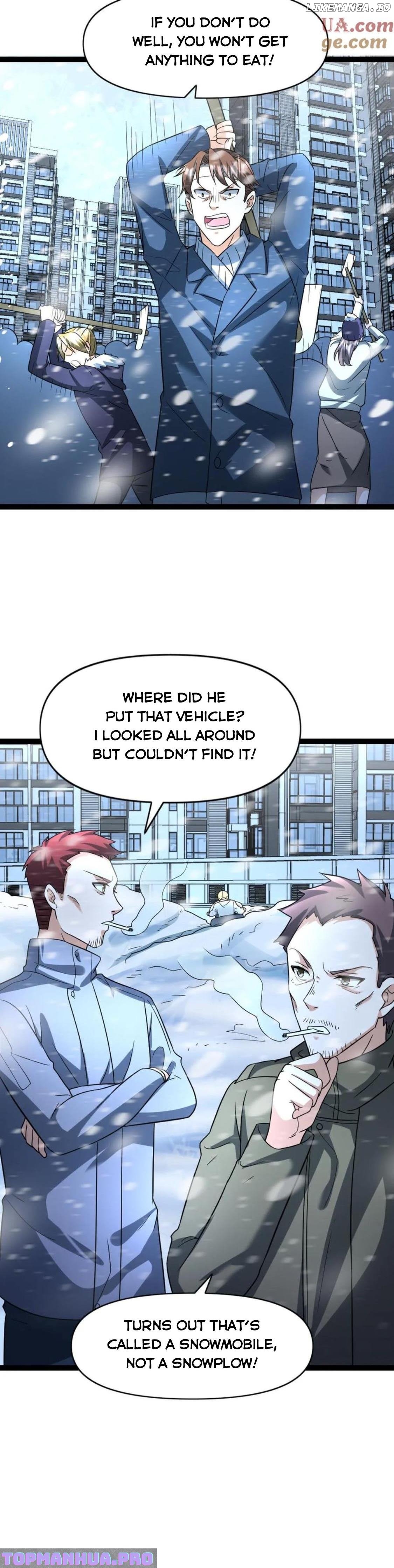 Global Freeze: I Created An Apocalypse Shelter Chapter 68 - page 8