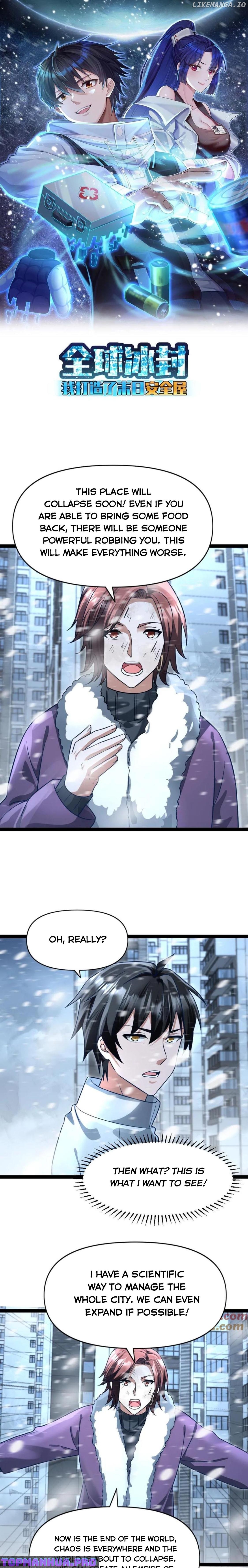 Global Freeze: I Created An Apocalypse Shelter Chapter 72 - page 1