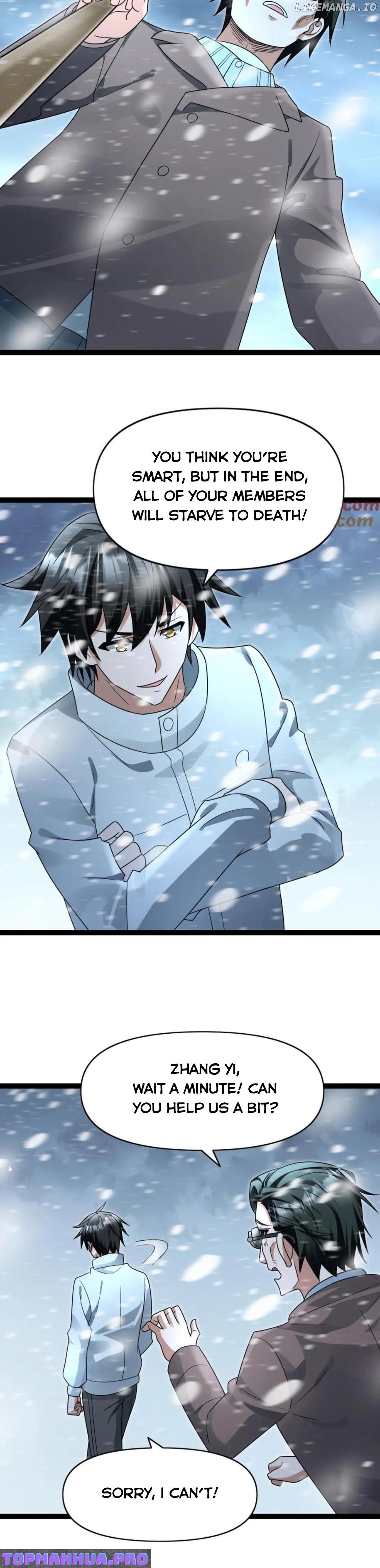 Global Freeze: I Created An Apocalypse Shelter Chapter 72 - page 5