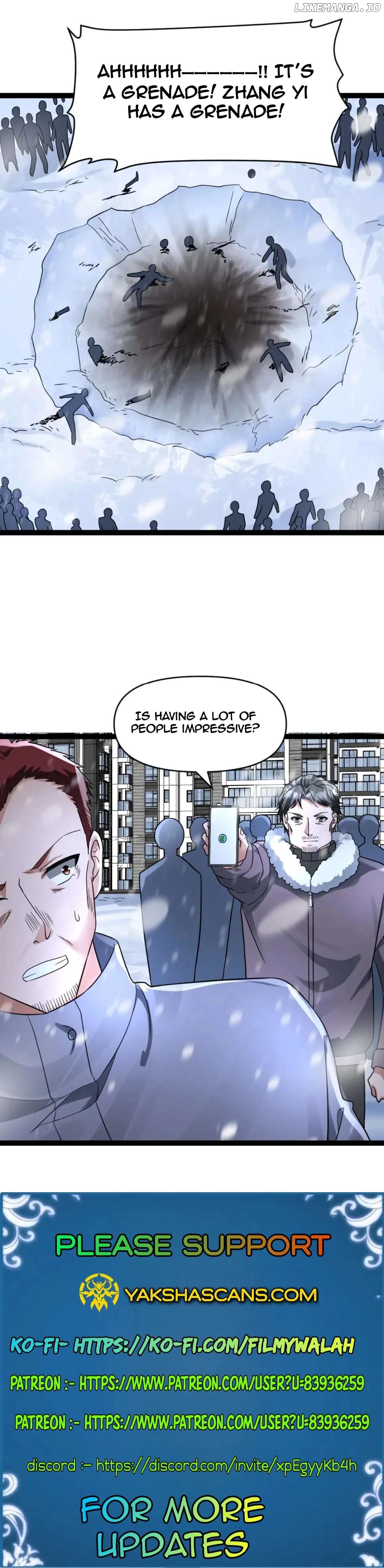 Global Freeze: I Created An Apocalypse Shelter Chapter 62 - page 3