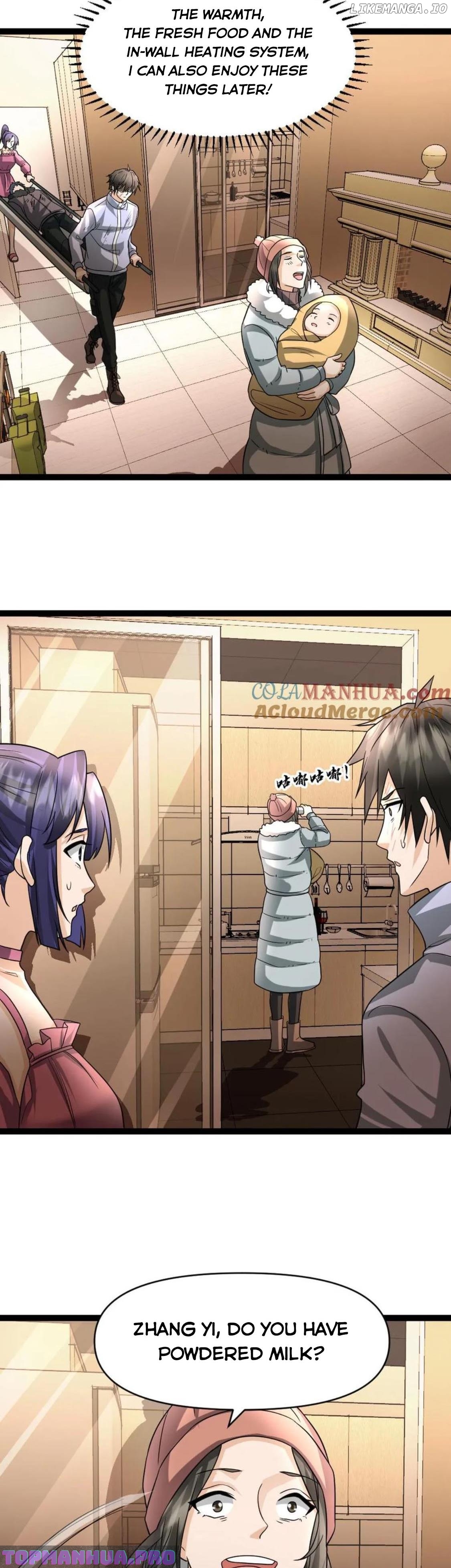 Global Freeze: I Created An Apocalypse Shelter Chapter 75 - page 7