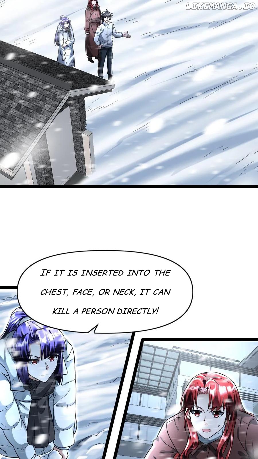 Global Freeze: I Created An Apocalypse Shelter Chapter 120 - page 11