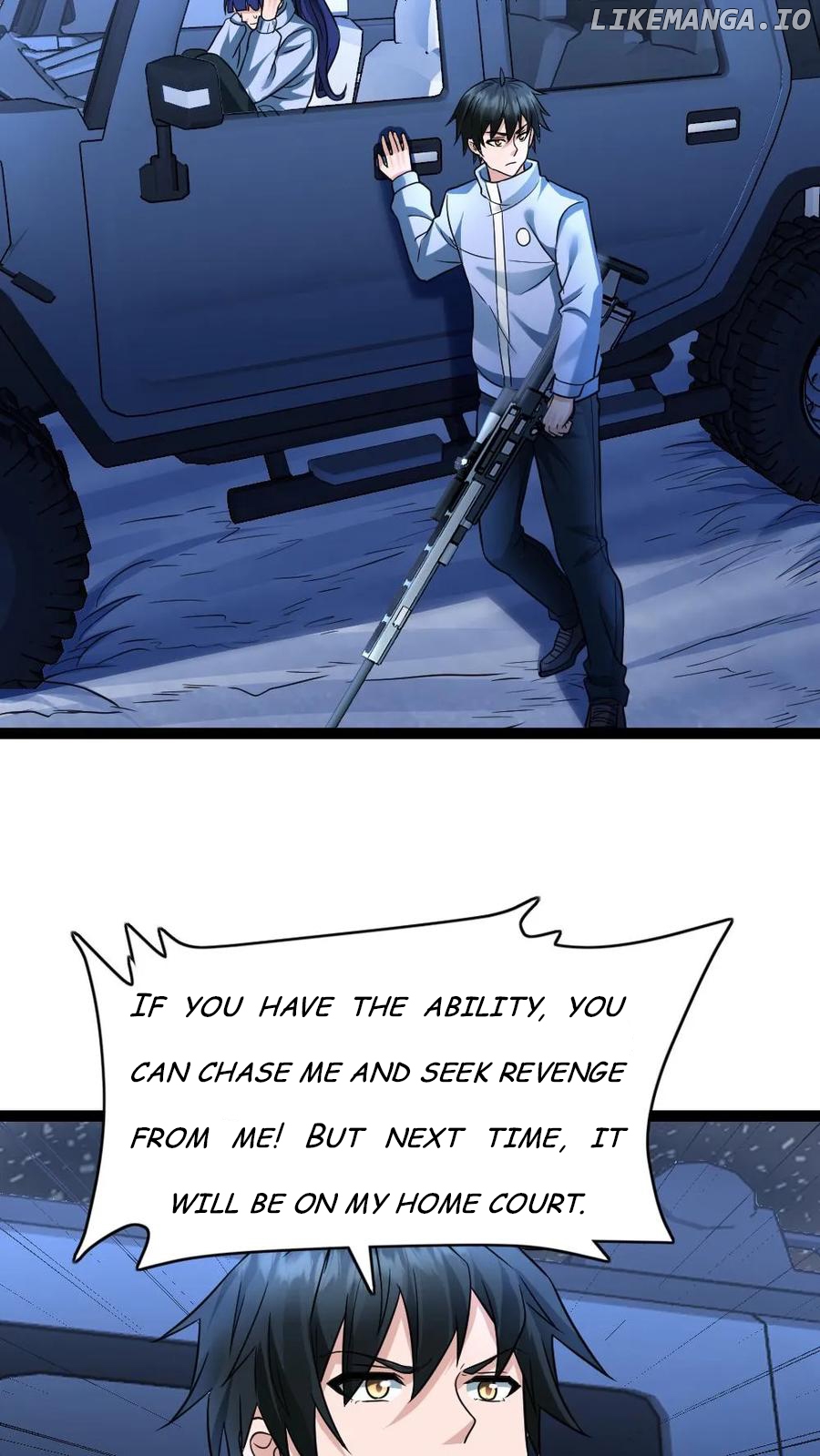 Global Freeze: I Created An Apocalypse Shelter Chapter 109 - page 21