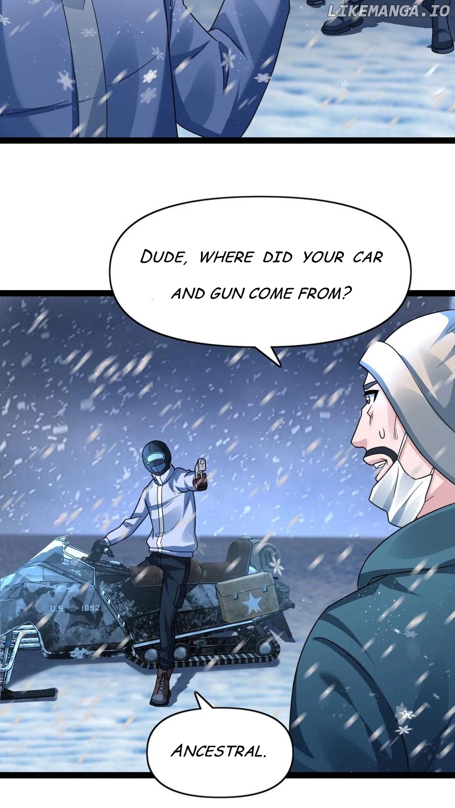 Global Freeze: I Created An Apocalypse Shelter Chapter 104 - page 15