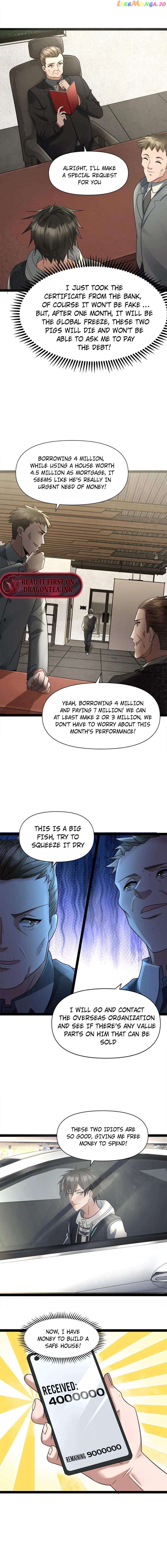 Global Freeze: I Created An Apocalypse Shelter Chapter 3 - page 4