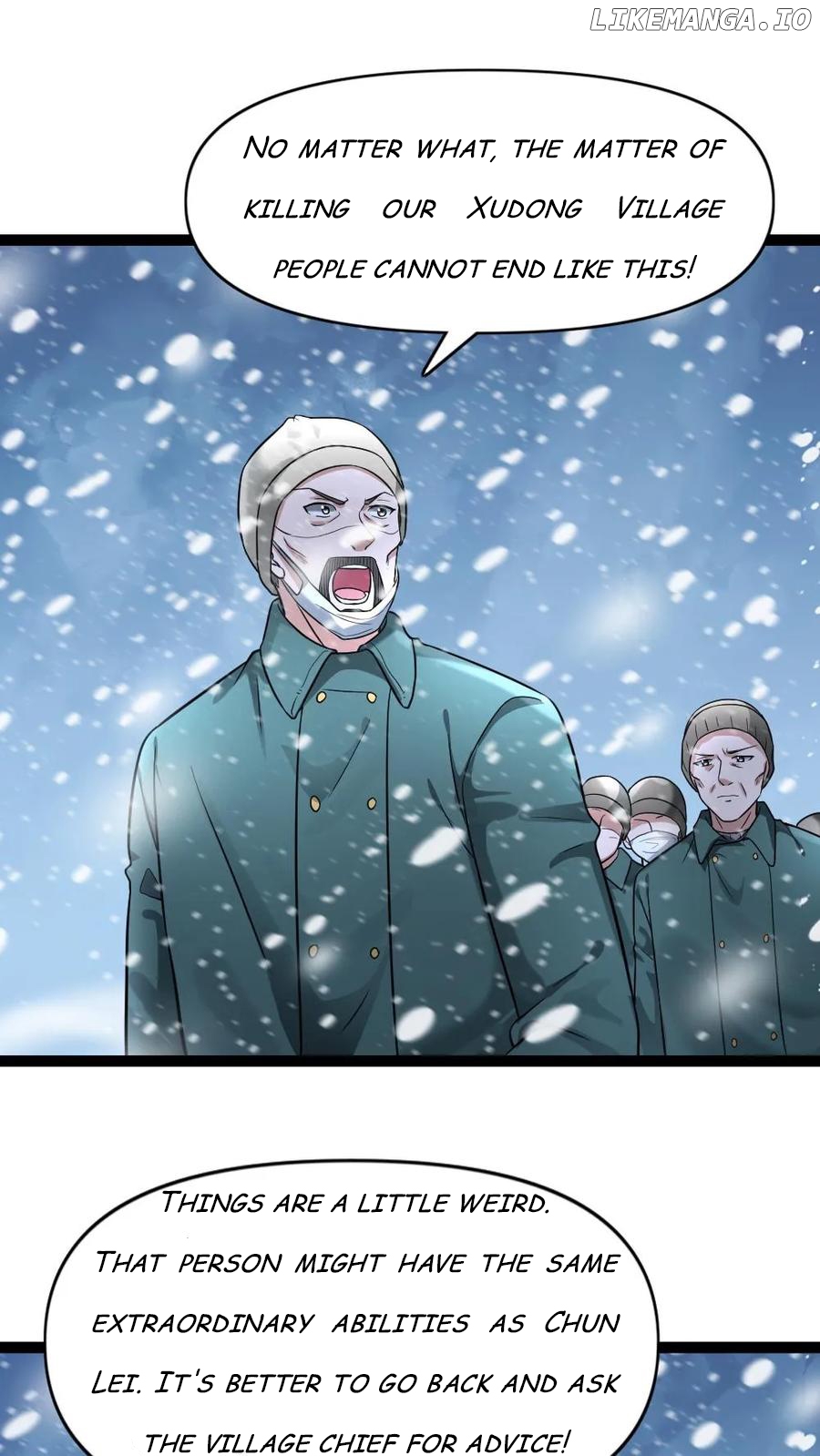 Global Freeze: I Created An Apocalypse Shelter Chapter 105 - page 11