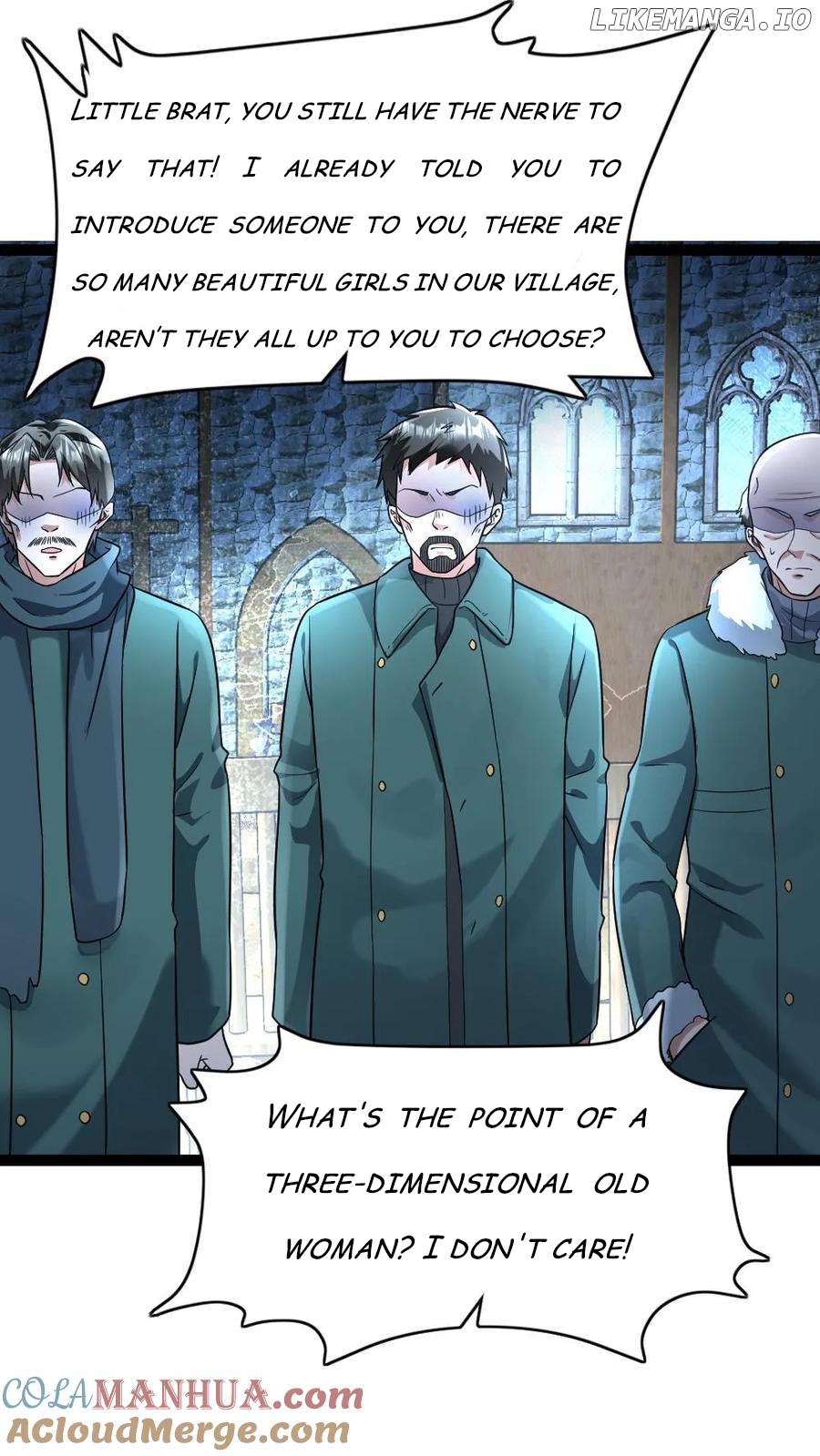 Global Freeze: I Created An Apocalypse Shelter Chapter 105 - page 18