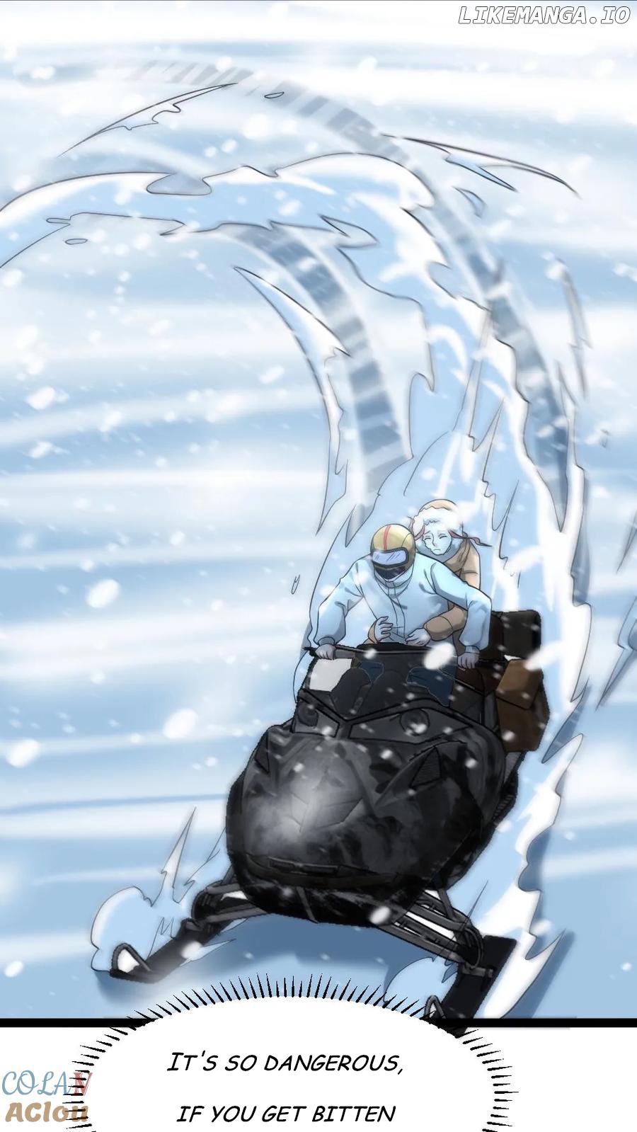 Global Freeze: I Created An Apocalypse Shelter Chapter 105 - page 6