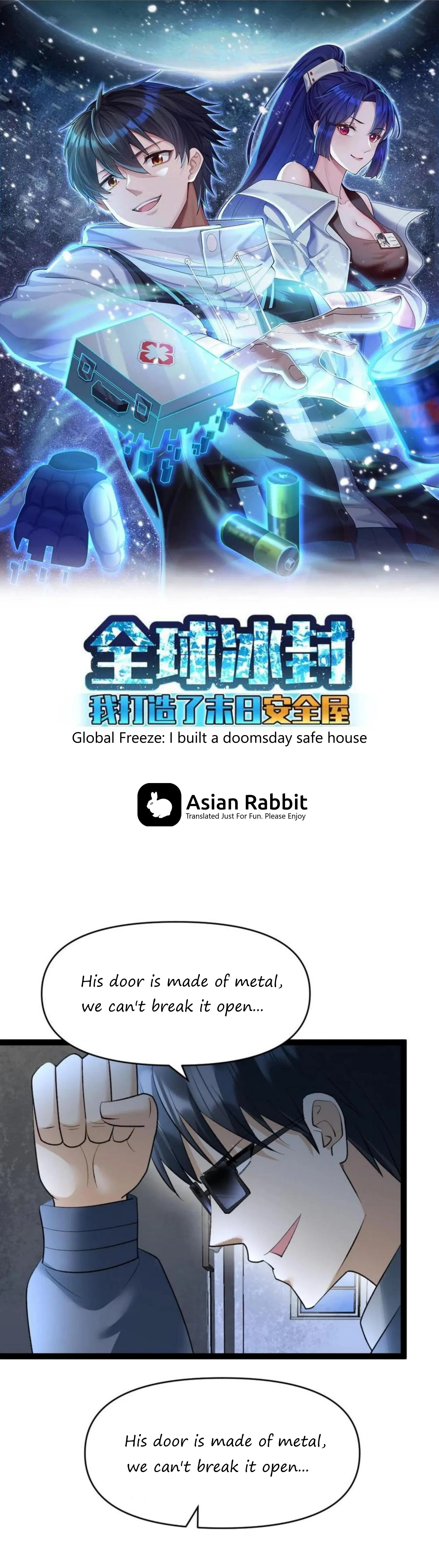Global Freeze: I Created An Apocalypse Shelter Chapter 31 - page 1