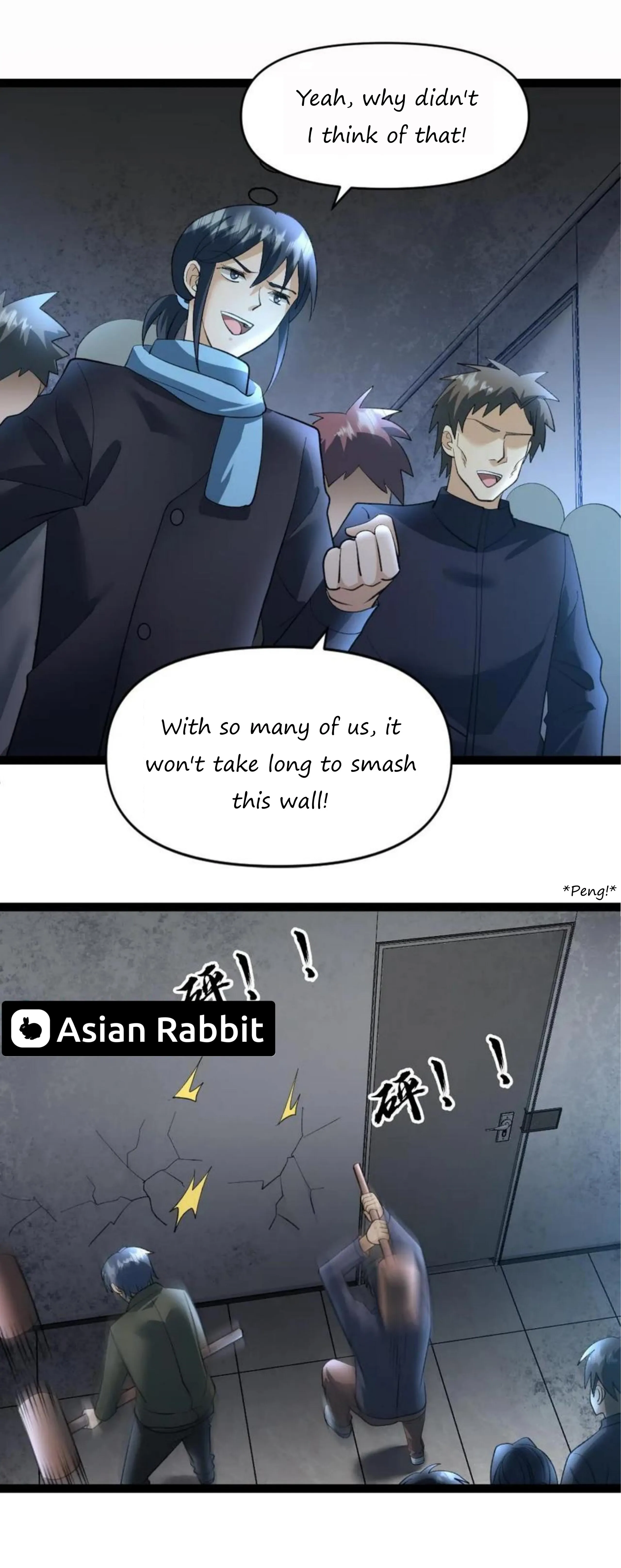 Global Freeze: I Created An Apocalypse Shelter Chapter 31 - page 2