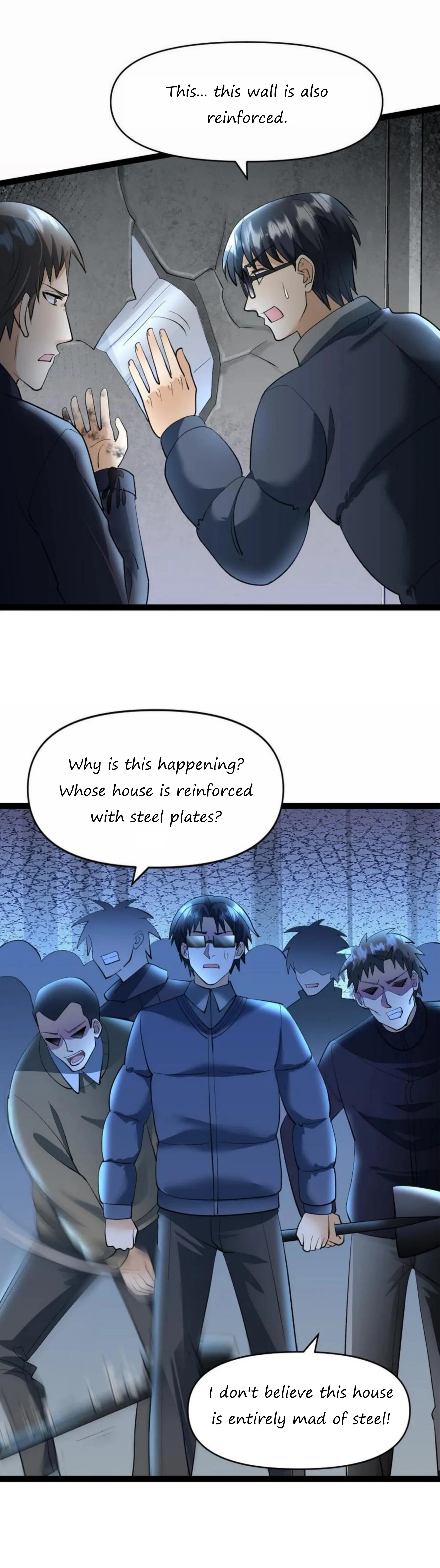 Global Freeze: I Created An Apocalypse Shelter Chapter 31 - page 5