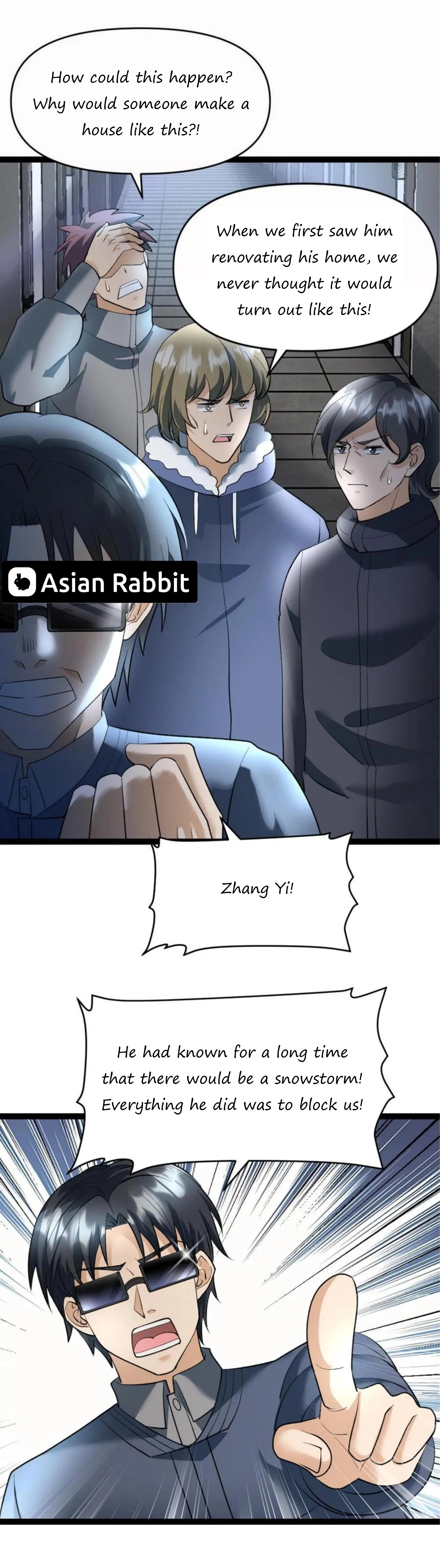 Global Freeze: I Created An Apocalypse Shelter Chapter 31 - page 8