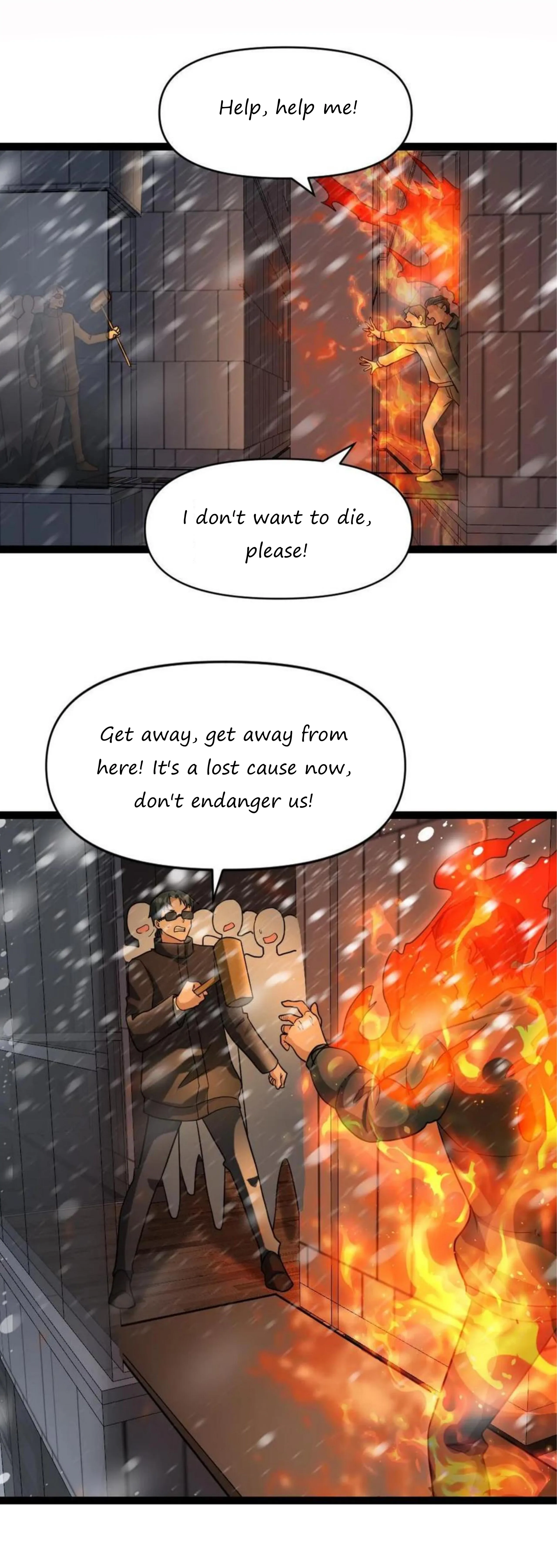 Global Freeze: I Created An Apocalypse Shelter Chapter 32 - page 12