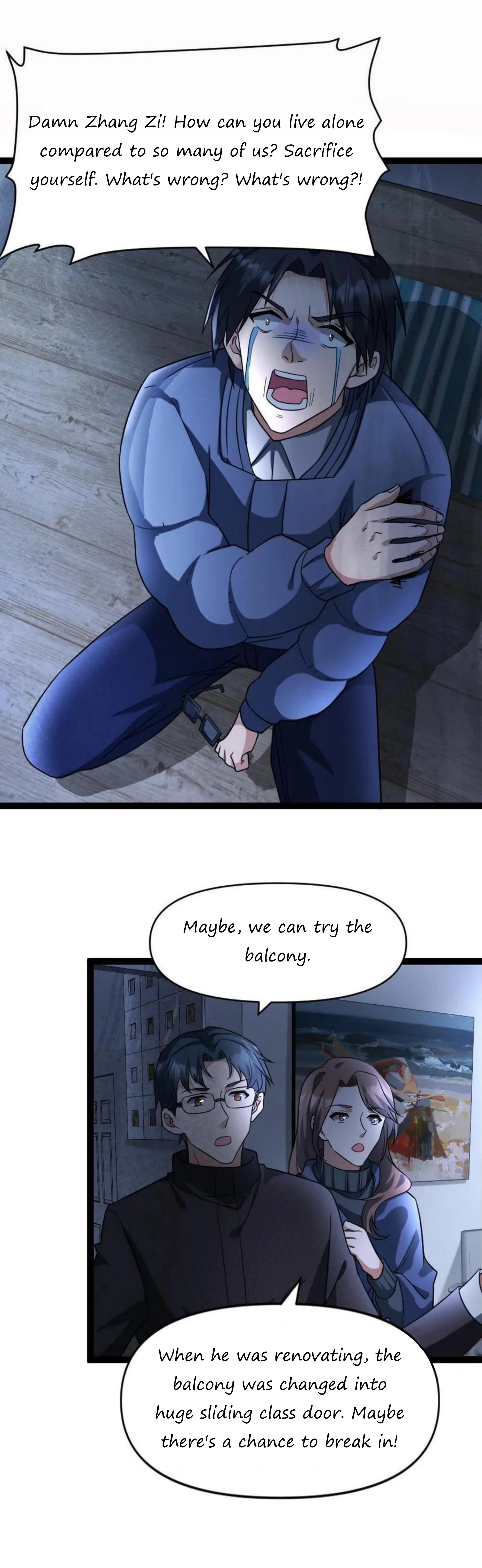 Global Freeze: I Created An Apocalypse Shelter Chapter 32 - page 3