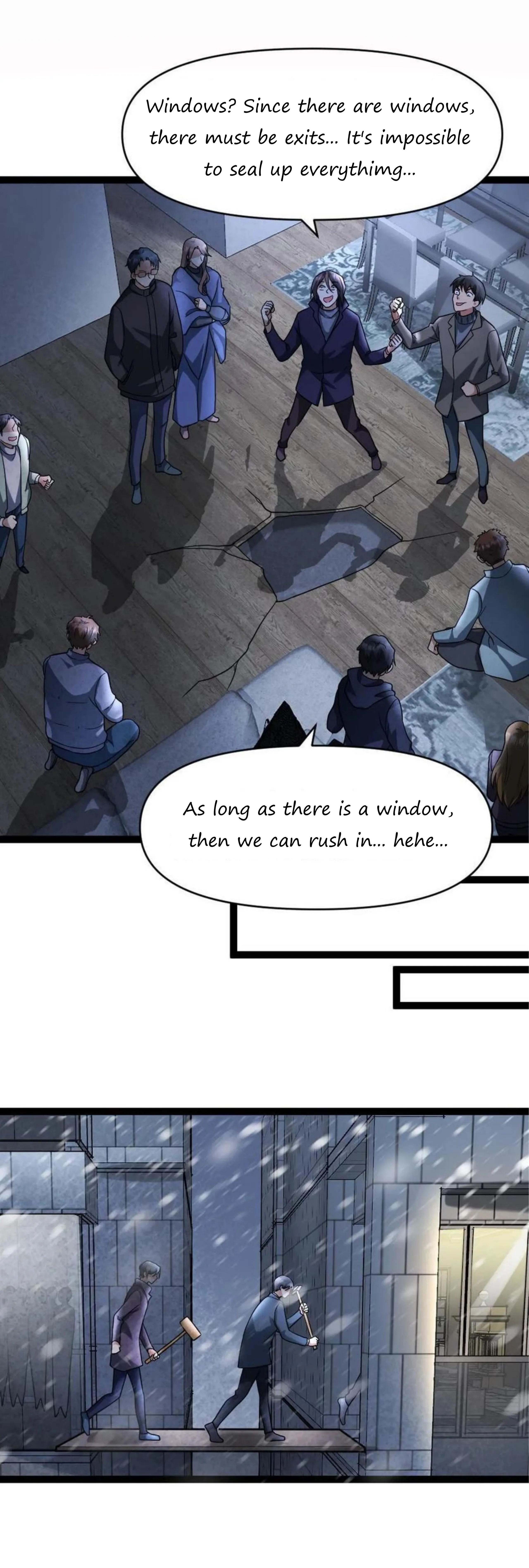 Global Freeze: I Created An Apocalypse Shelter Chapter 32 - page 4