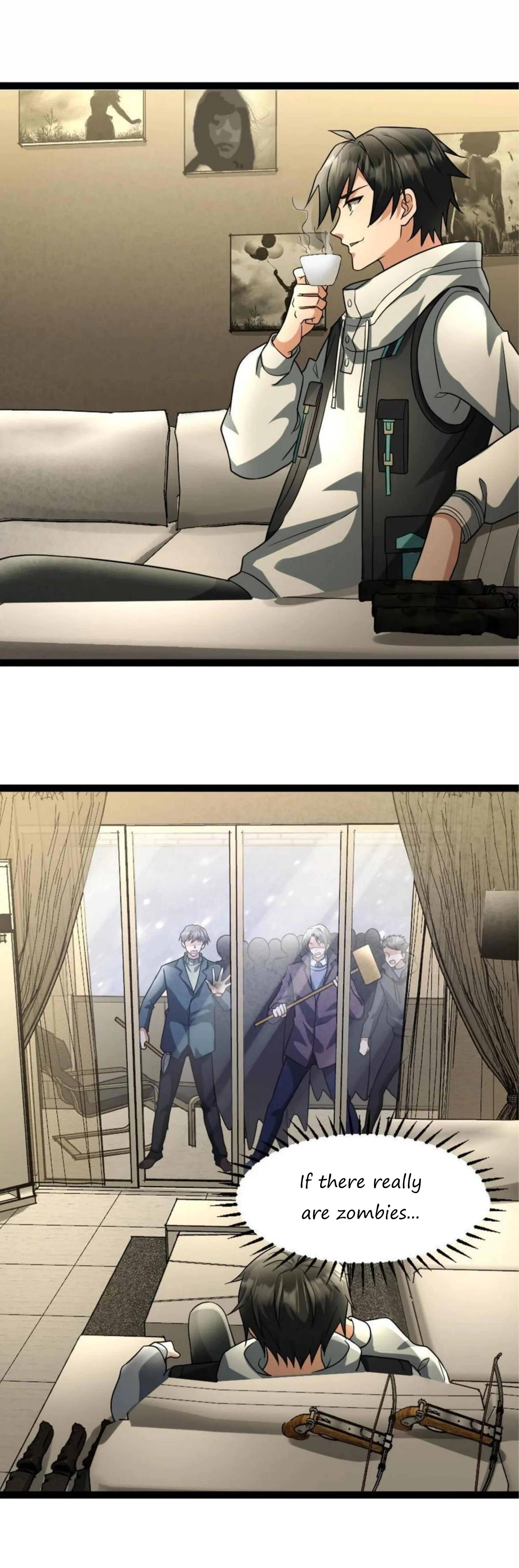 Global Freeze: I Created An Apocalypse Shelter Chapter 32 - page 5