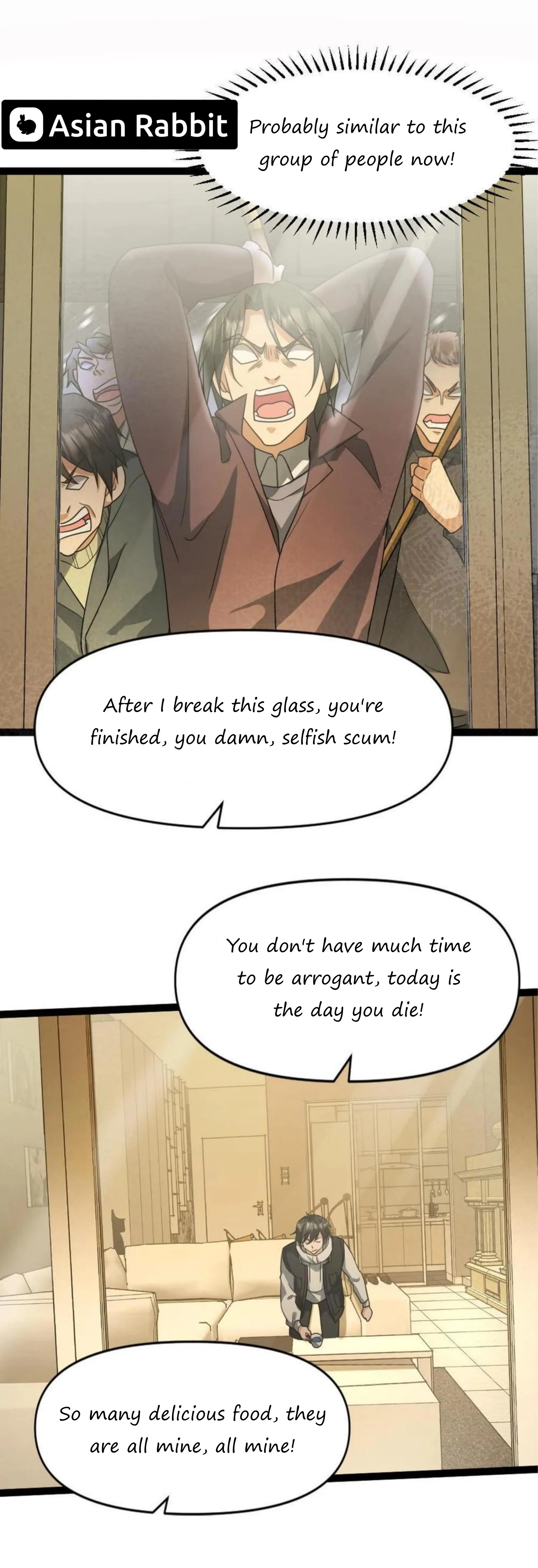 Global Freeze: I Created An Apocalypse Shelter Chapter 32 - page 6