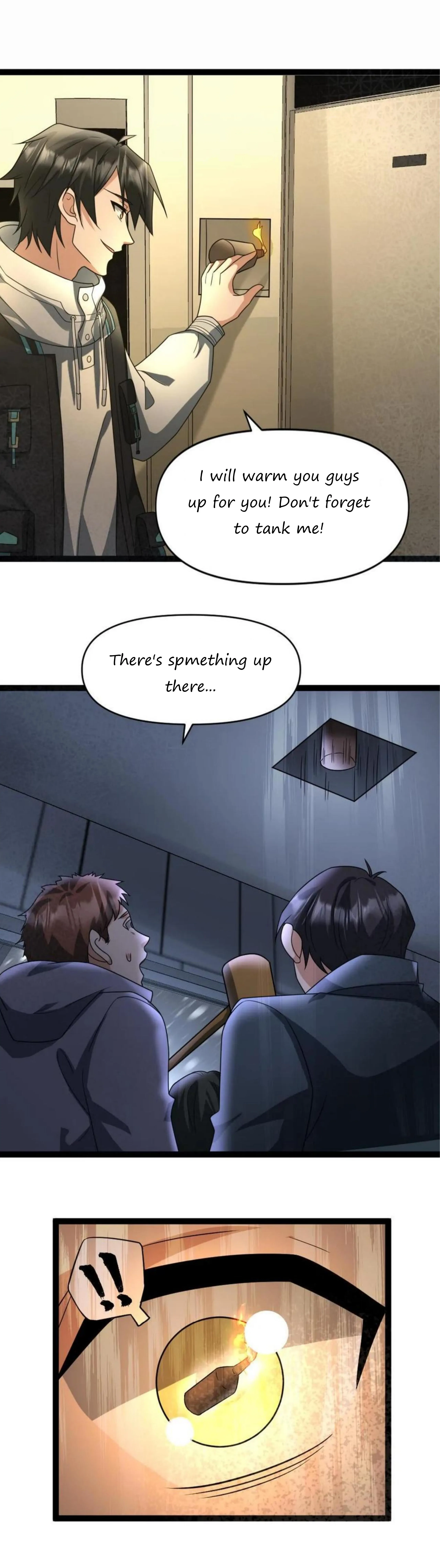Global Freeze: I Created An Apocalypse Shelter Chapter 32 - page 8