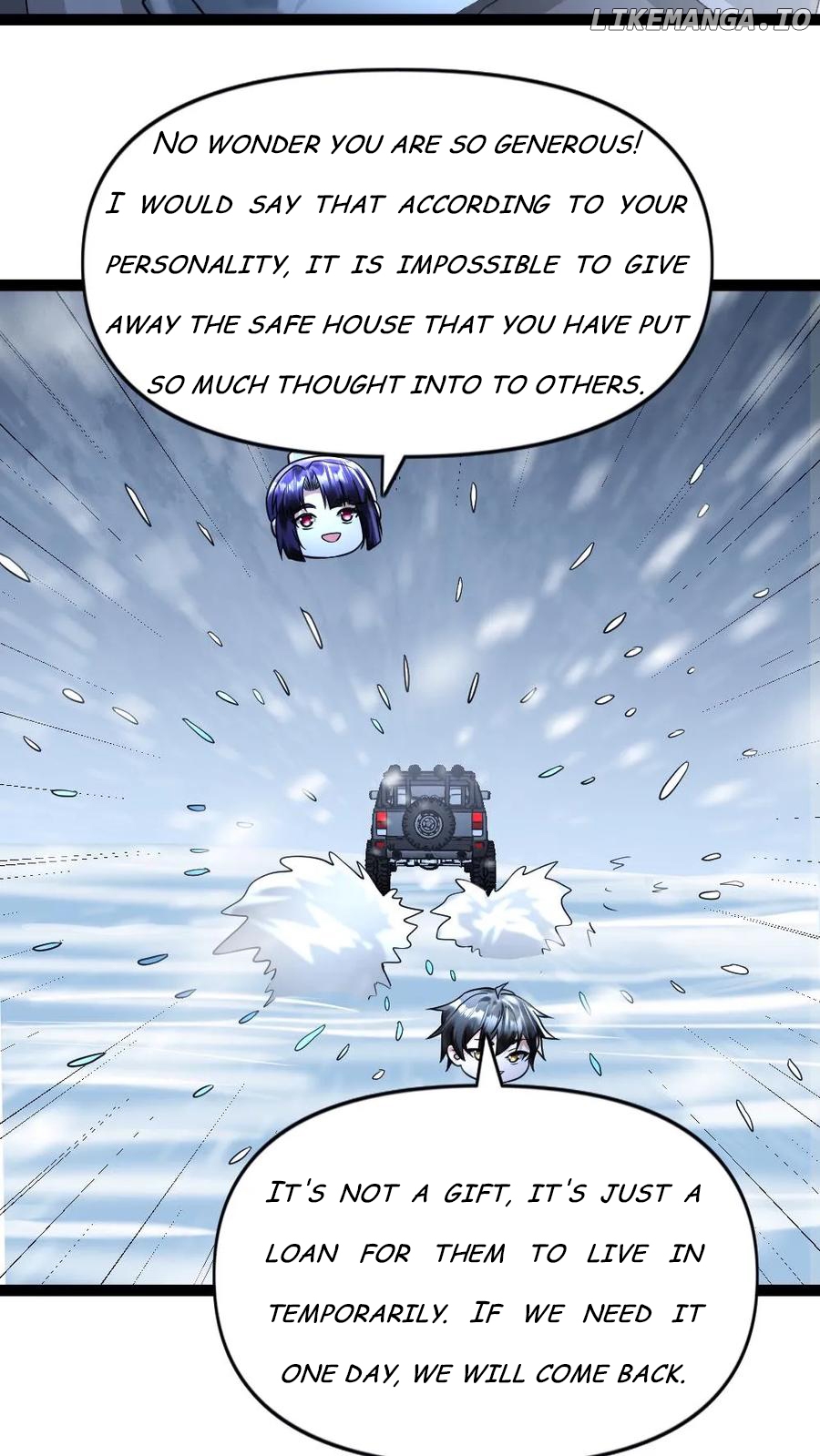 Global Freeze: I Created An Apocalypse Shelter Chapter 108 - page 5