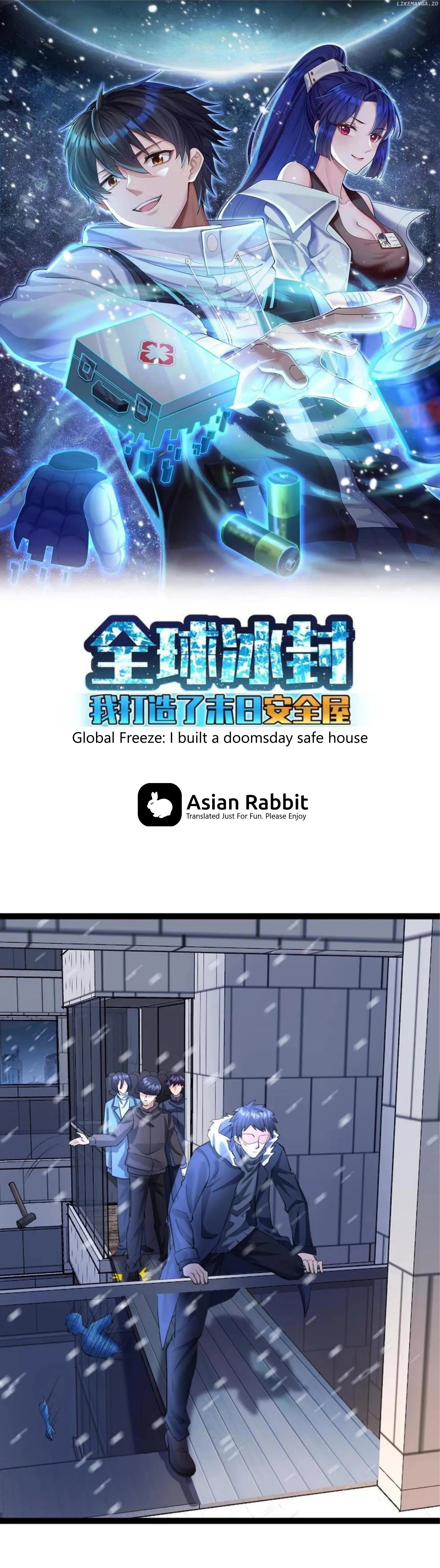 Global Freeze: I Created An Apocalypse Shelter Chapter 33 - page 1