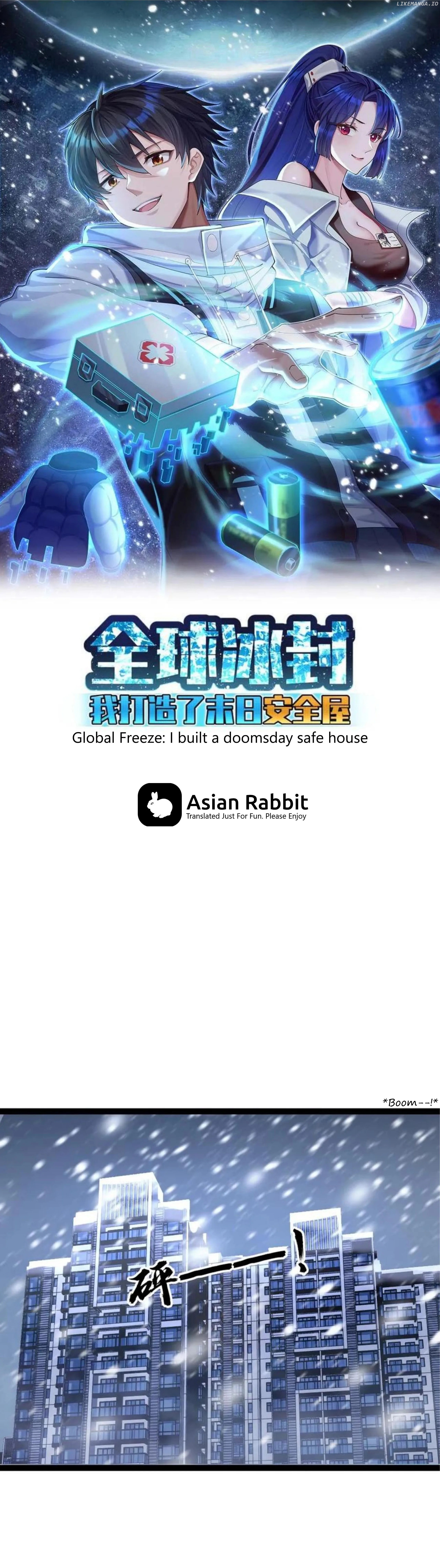 Global Freeze: I Created An Apocalypse Shelter Chapter 34 - page 1