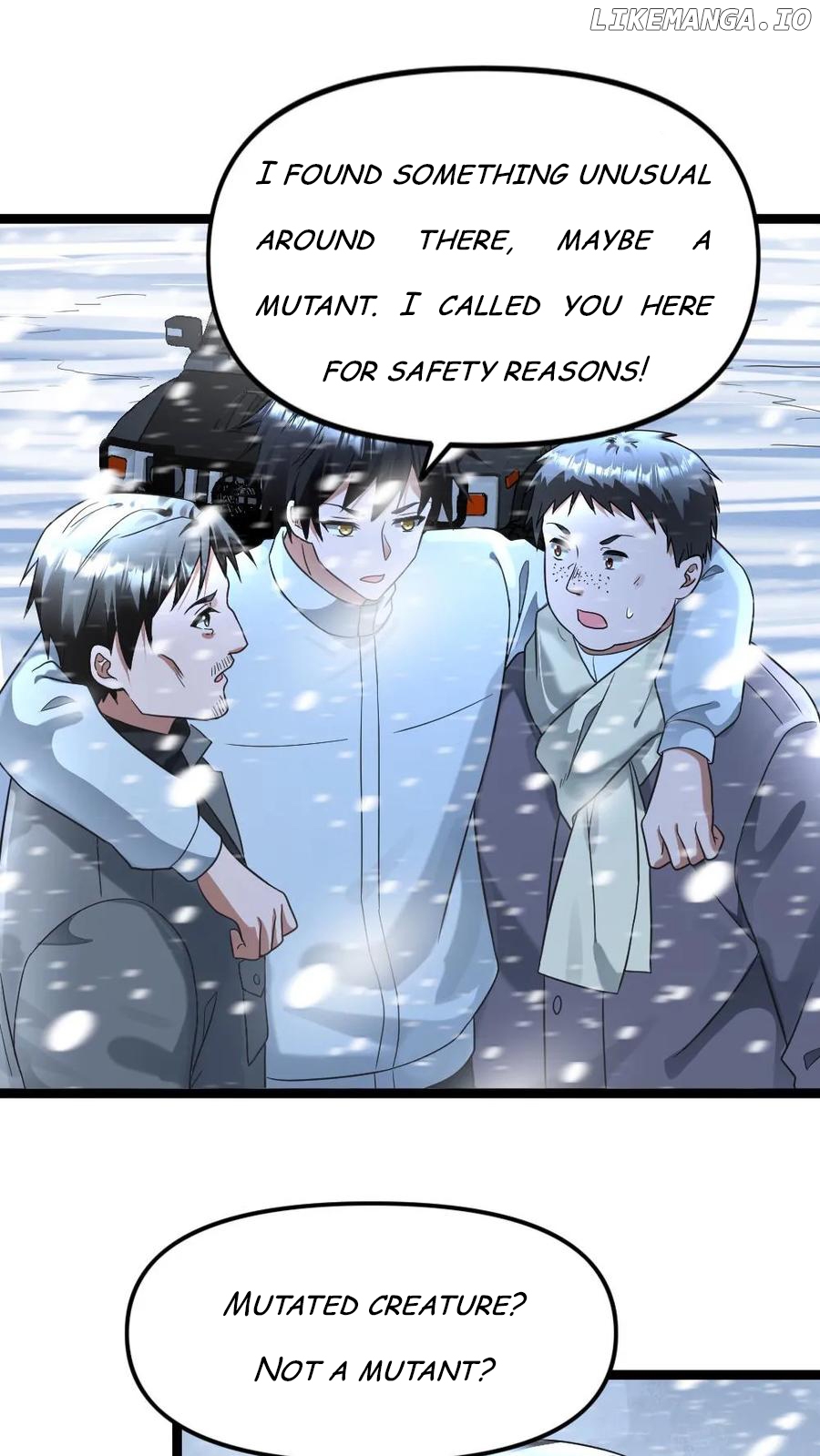 Global Freeze: I Created An Apocalypse Shelter Chapter 144 - page 21