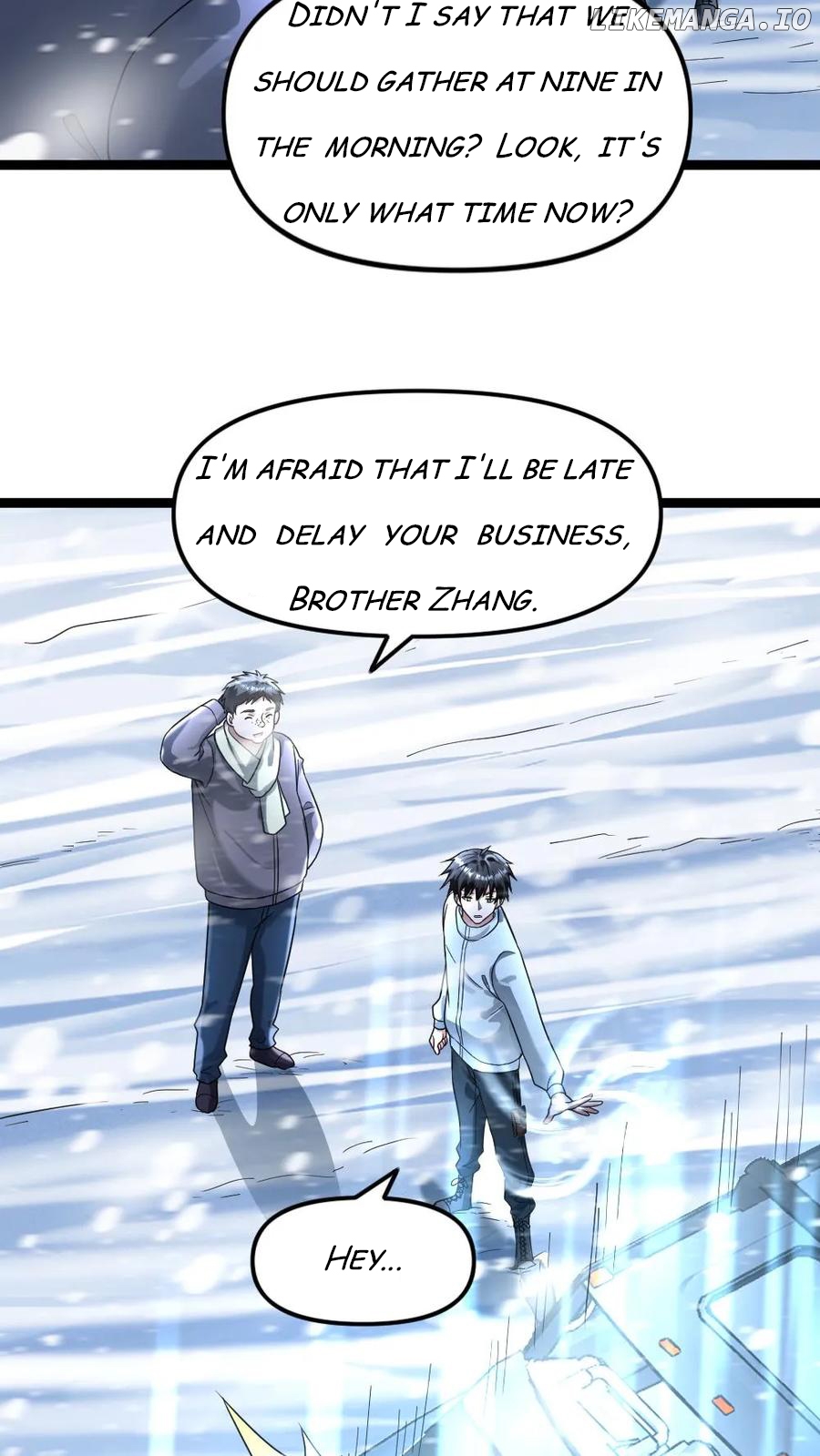 Global Freeze: I Created An Apocalypse Shelter Chapter 144 - page 5