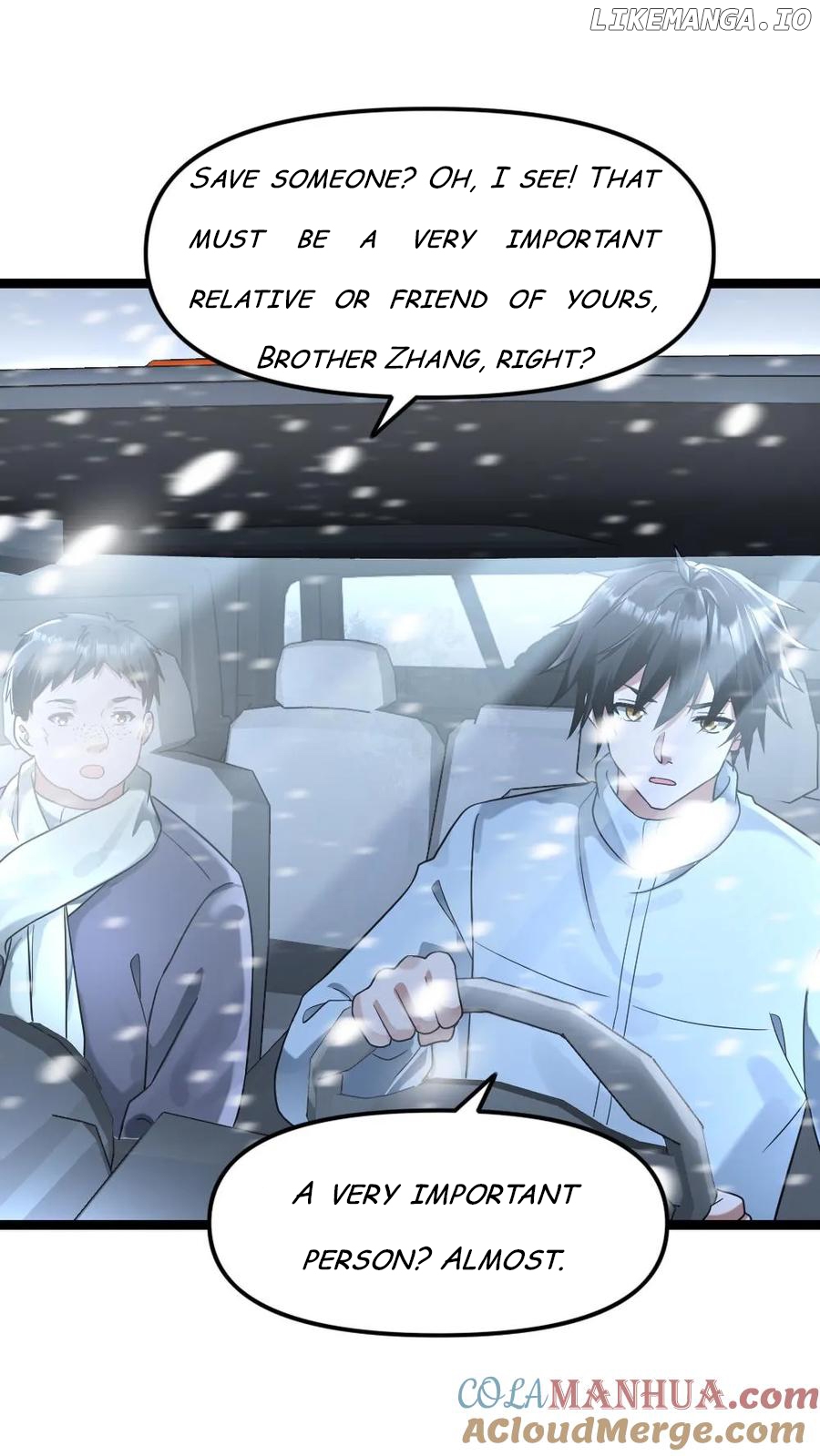 Global Freeze: I Created An Apocalypse Shelter Chapter 144 - page 8