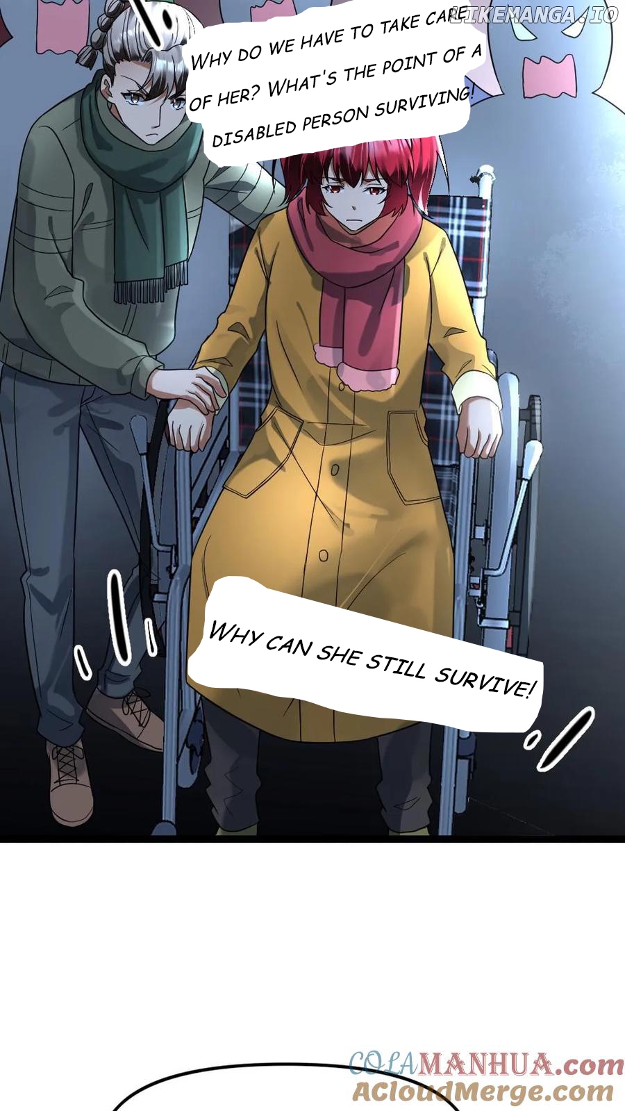 Global Freeze: I Created An Apocalypse Shelter Chapter 145 - page 12