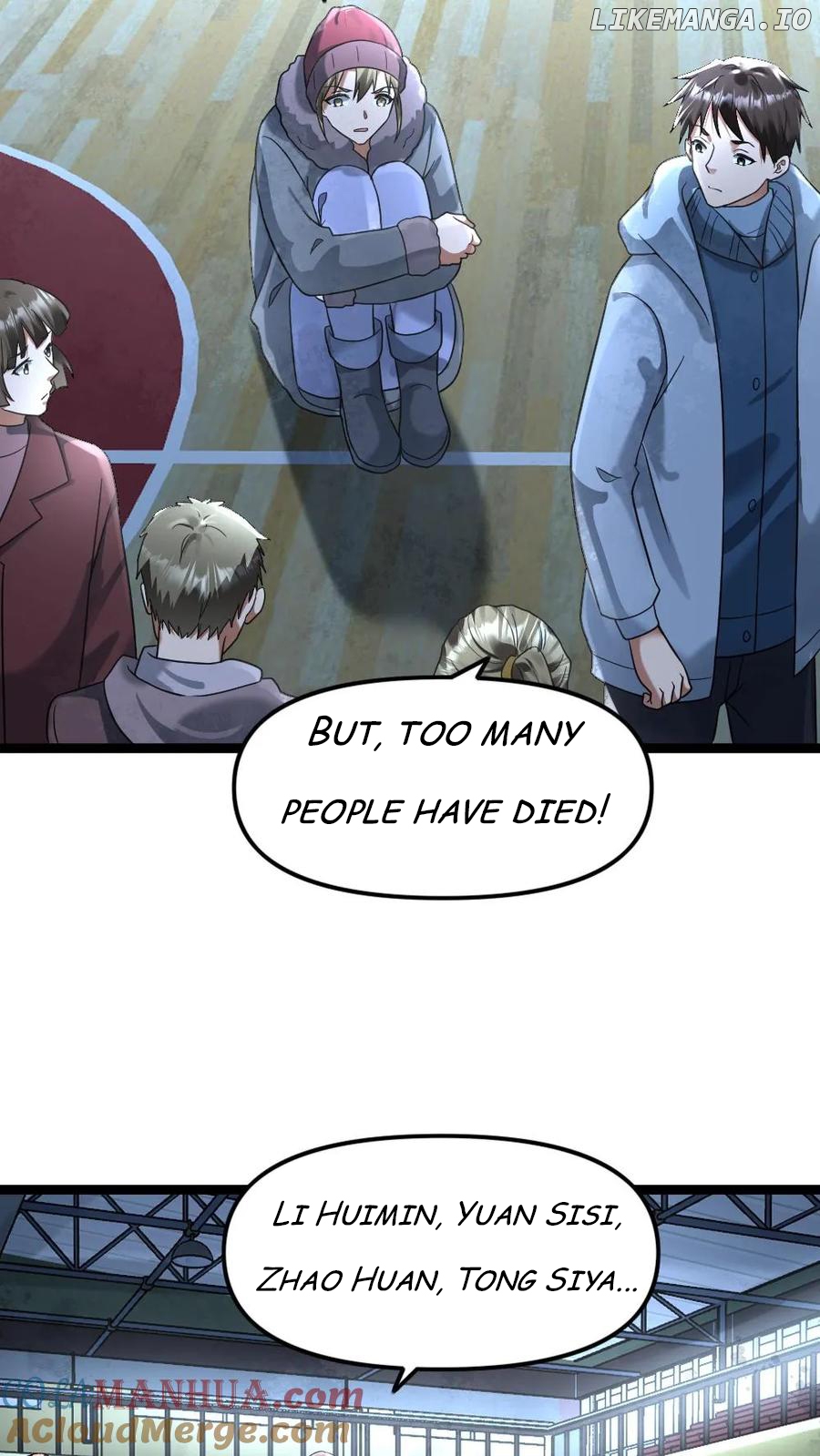 Global Freeze: I Created An Apocalypse Shelter Chapter 145 - page 14