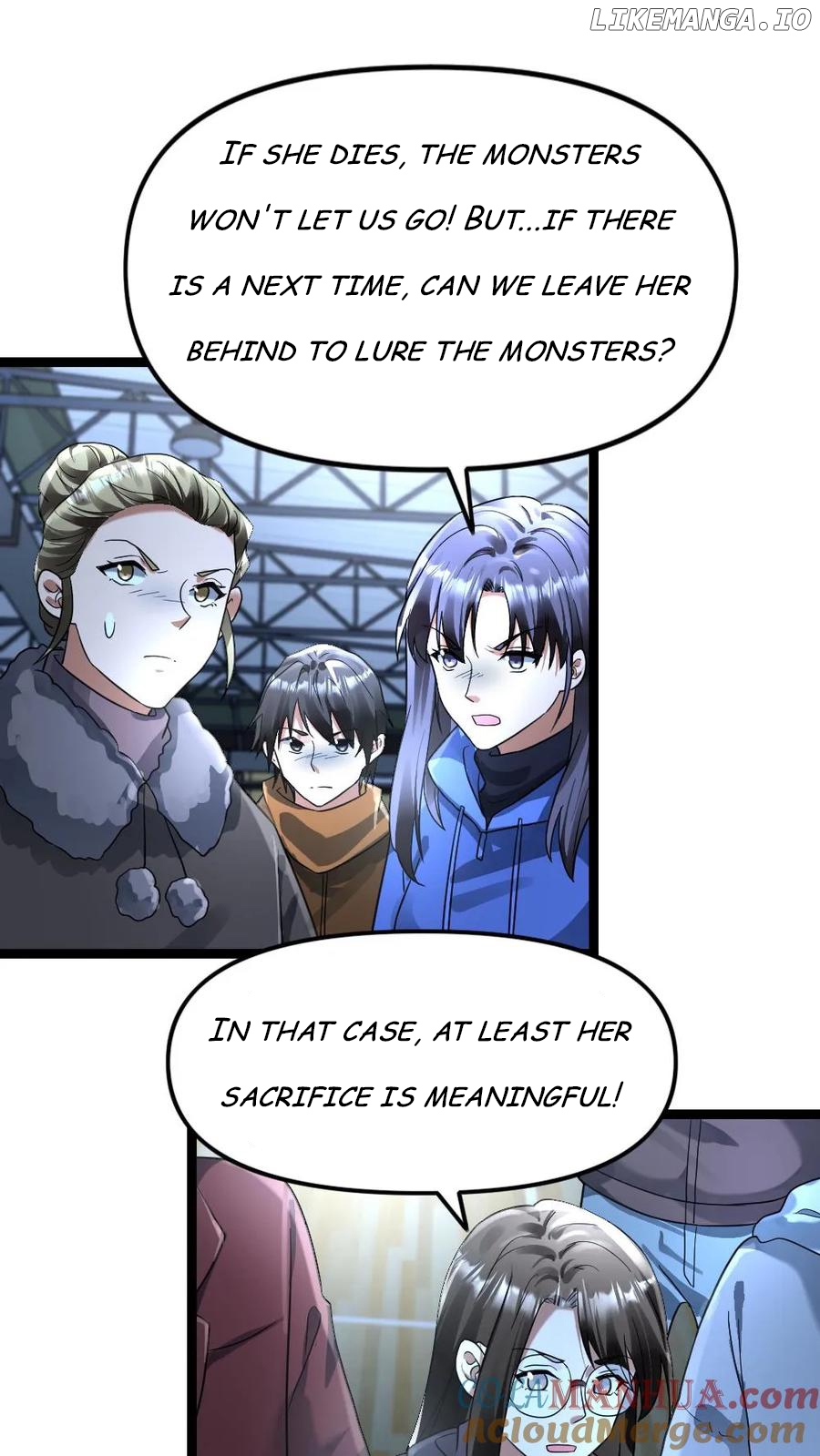 Global Freeze: I Created An Apocalypse Shelter Chapter 145 - page 20