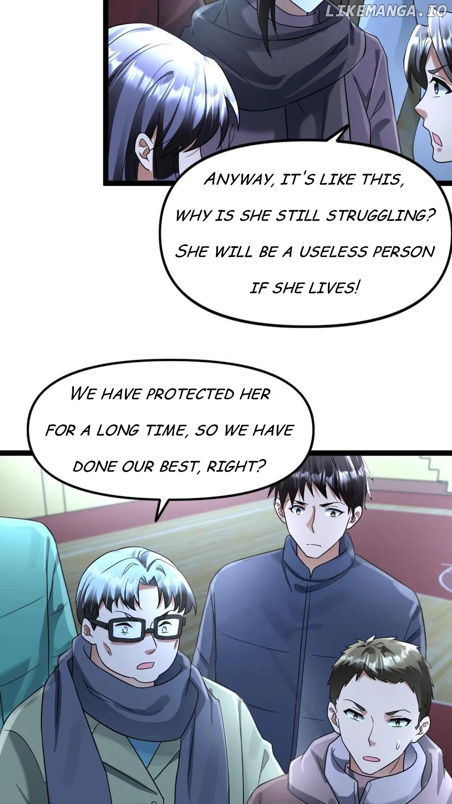 Global Freeze: I Created An Apocalypse Shelter Chapter 145 - page 21