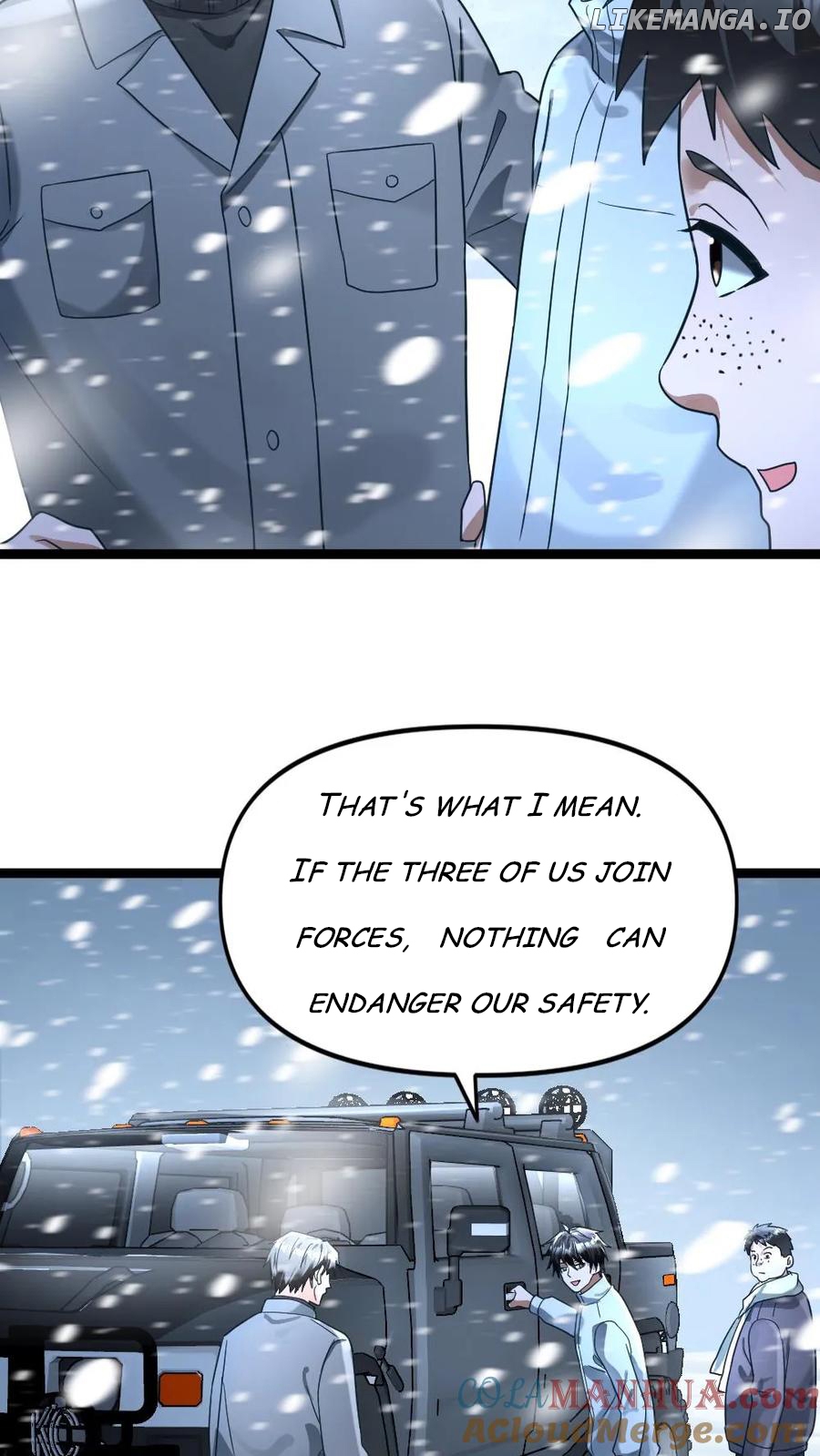 Global Freeze: I Created An Apocalypse Shelter Chapter 145 - page 6