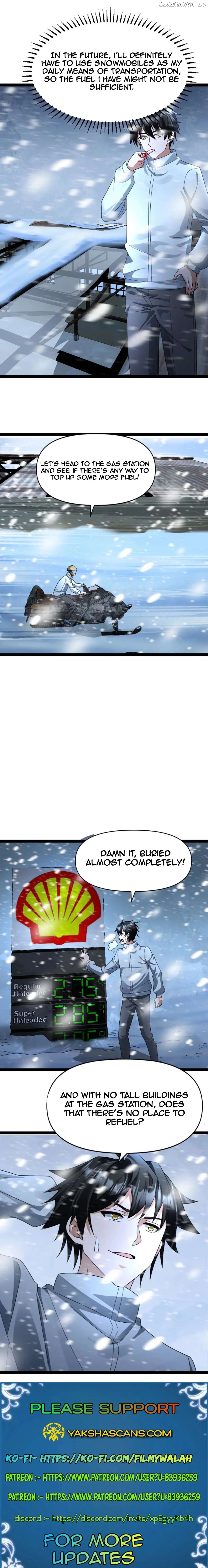 Global Freeze: I Created An Apocalypse Shelter Chapter 55 - page 3
