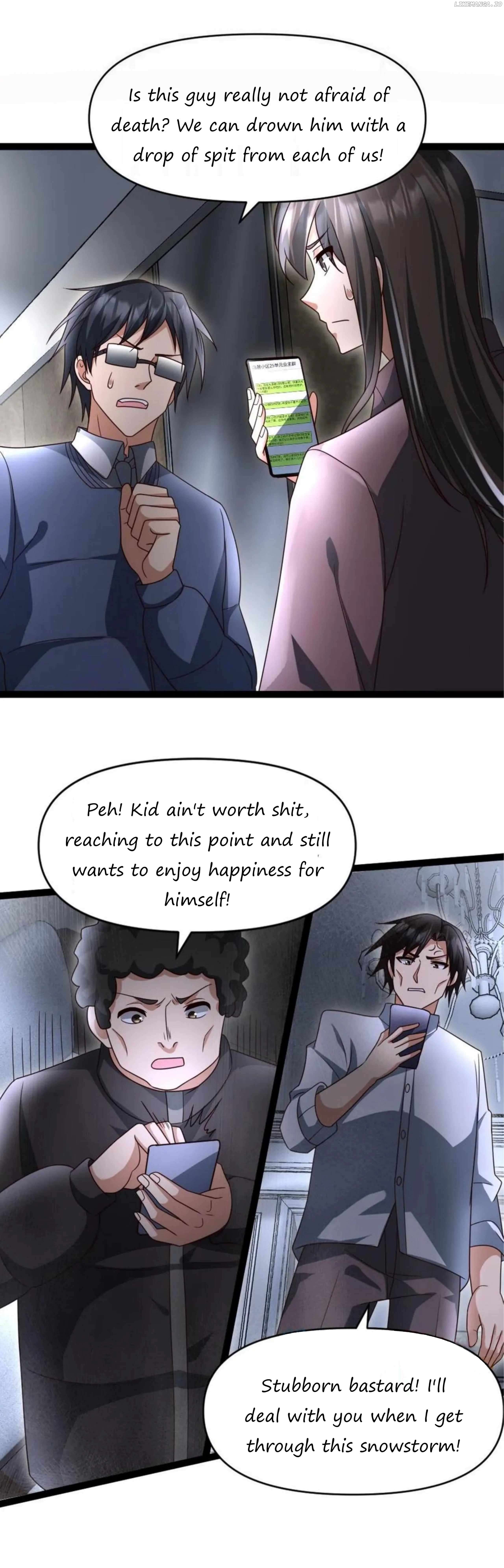 Global Freeze: I Created An Apocalypse Shelter Chapter 28 - page 4