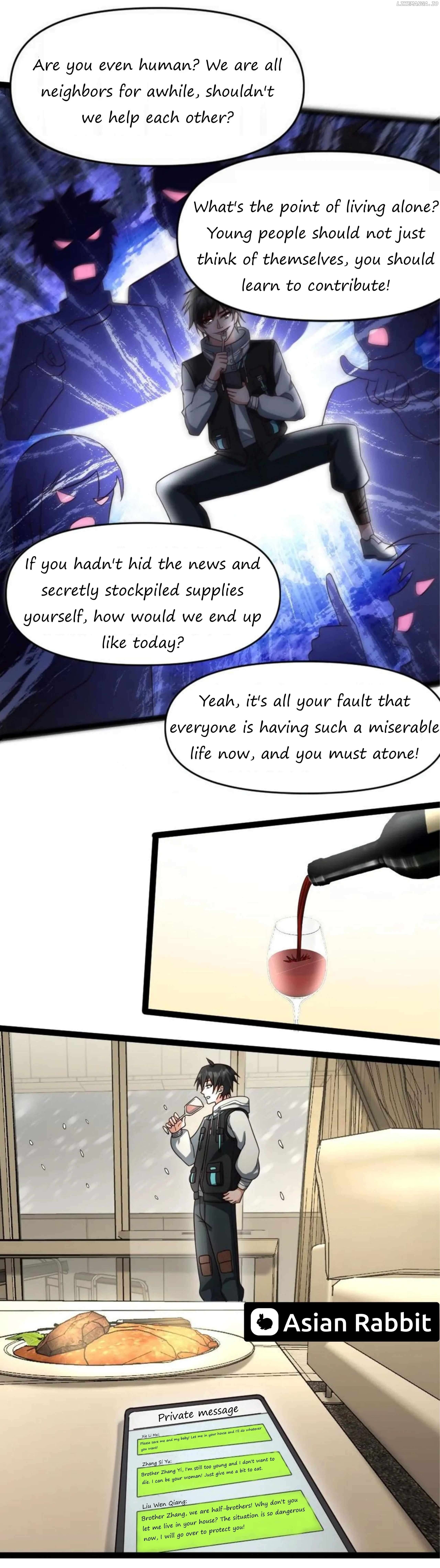 Global Freeze: I Created An Apocalypse Shelter Chapter 28 - page 5