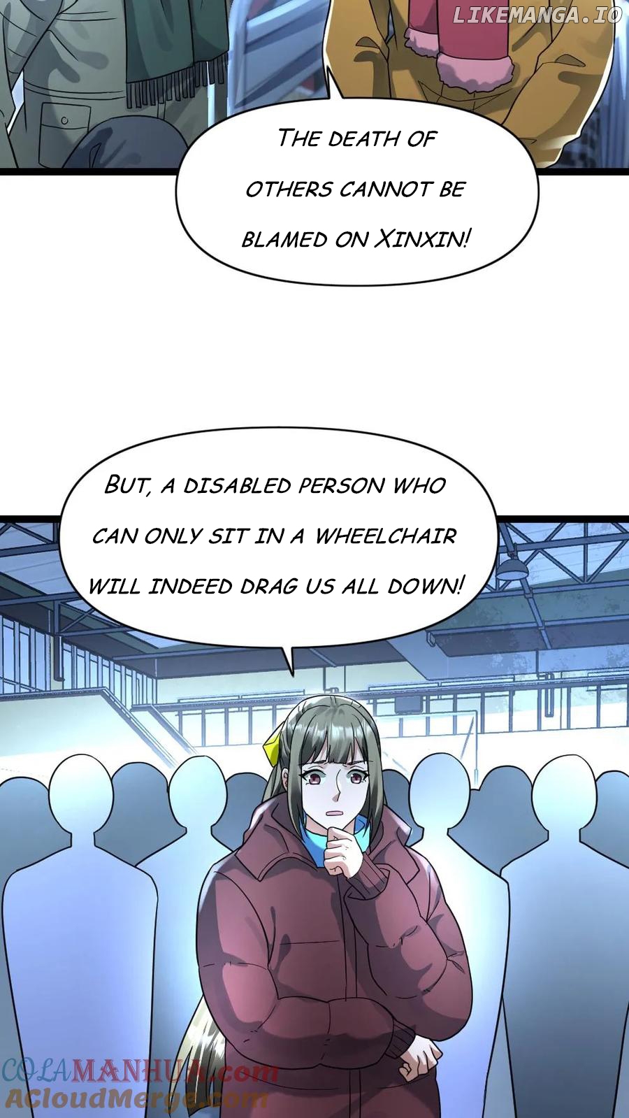 Global Freeze: I Created An Apocalypse Shelter Chapter 146 - page 12