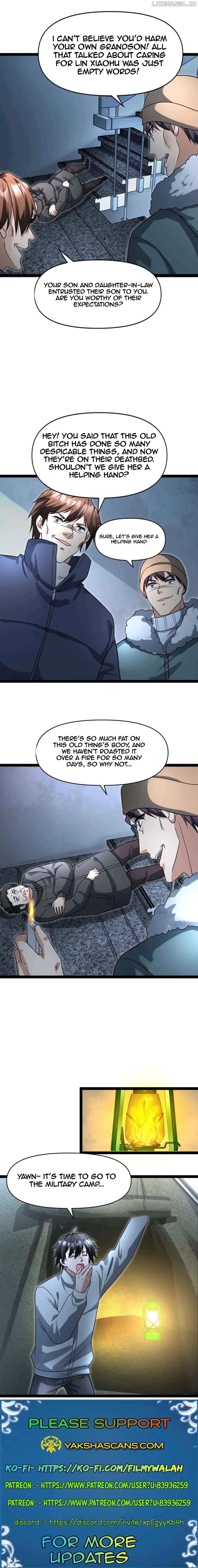 Global Freeze: I Created An Apocalypse Shelter Chapter 57 - page 3
