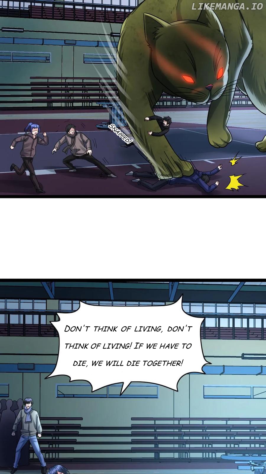 Global Freeze: I Created An Apocalypse Shelter Chapter 148 - page 11