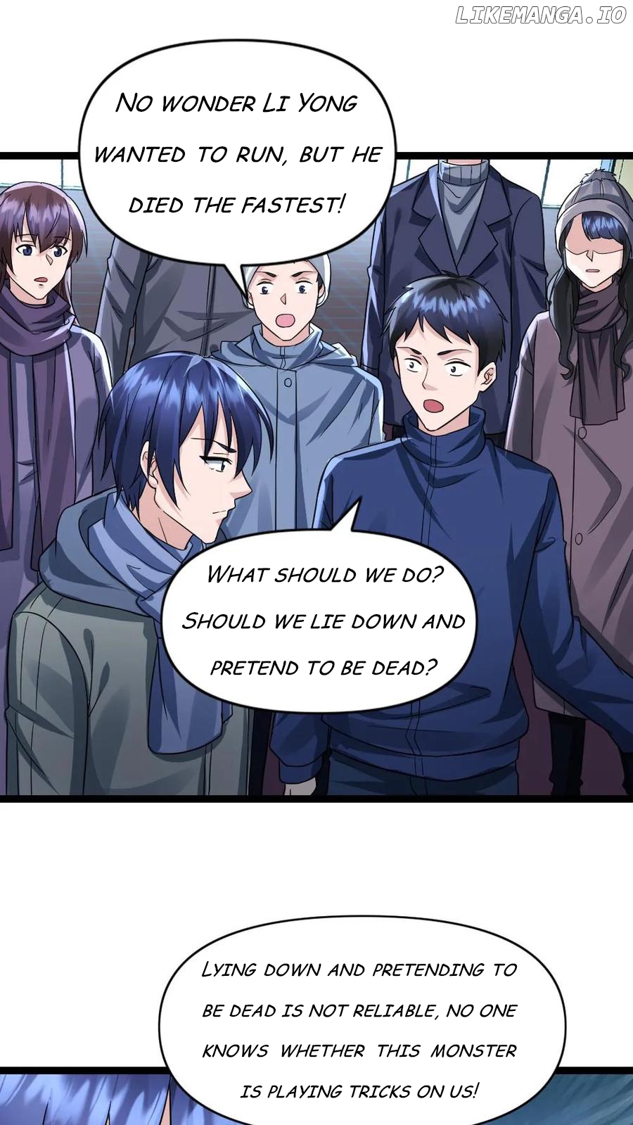 Global Freeze: I Created An Apocalypse Shelter Chapter 148 - page 3