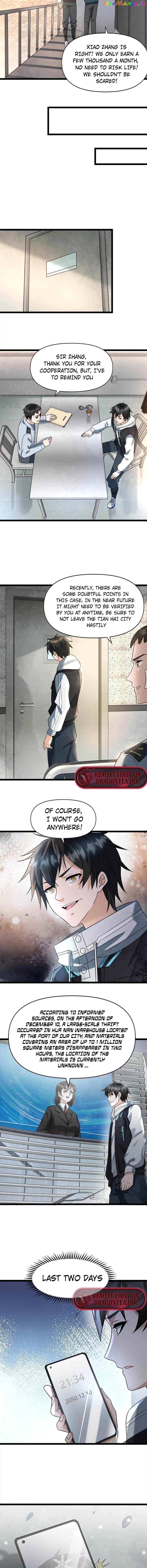 Global Freeze: I Created An Apocalypse Shelter Chapter 8 - page 3