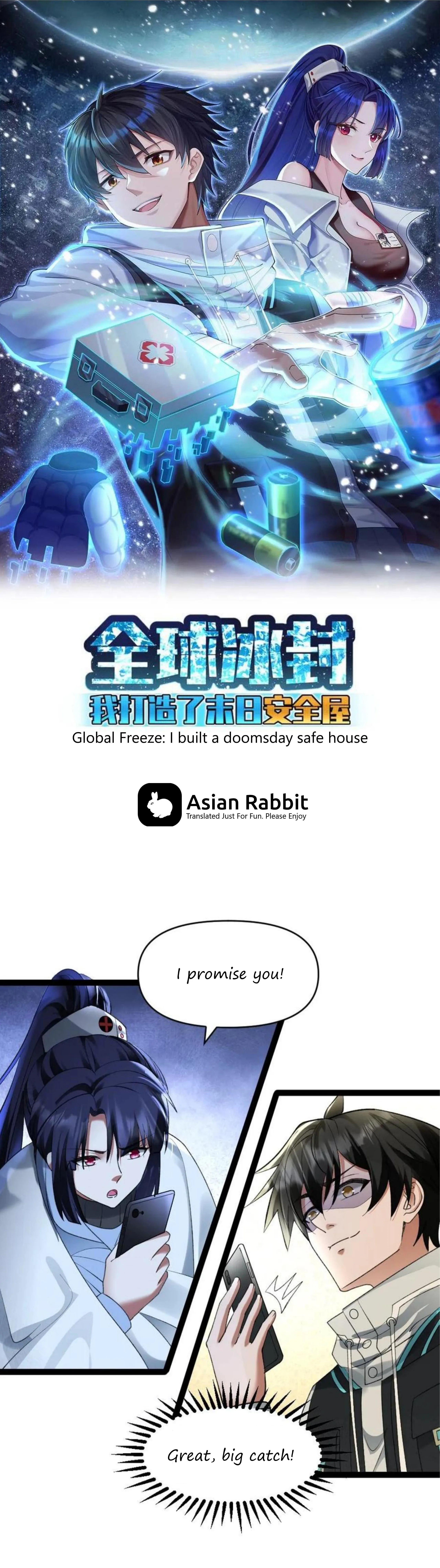 Global Freeze: I Created An Apocalypse Shelter Chapter 29 - page 1
