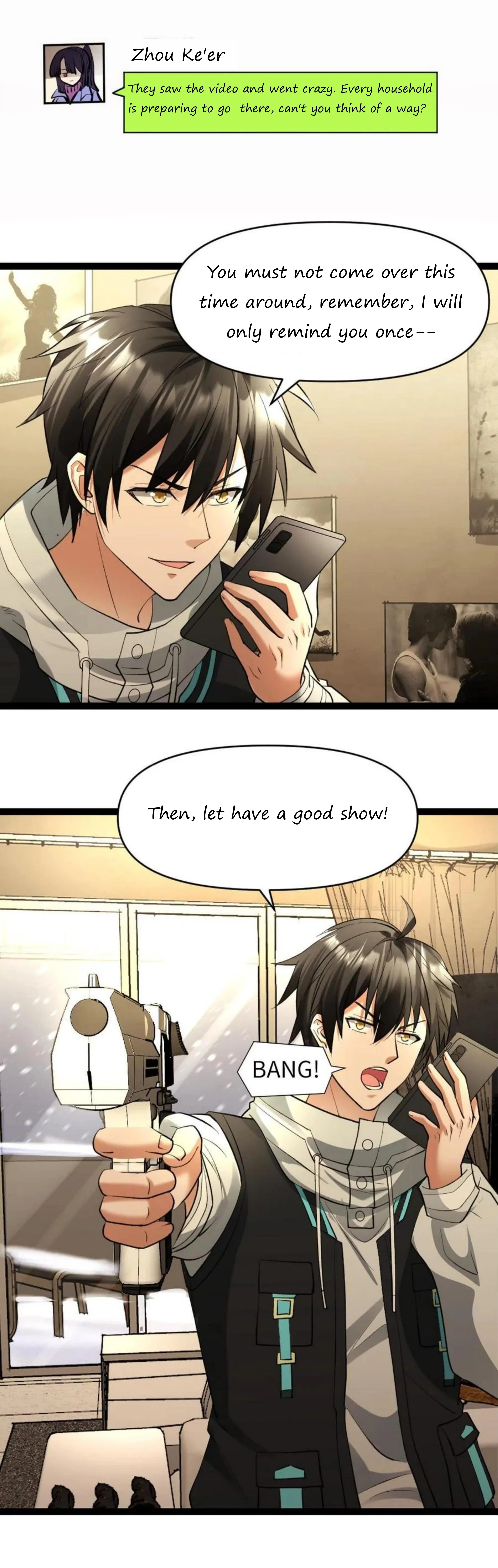 Global Freeze: I Created An Apocalypse Shelter Chapter 29 - page 7