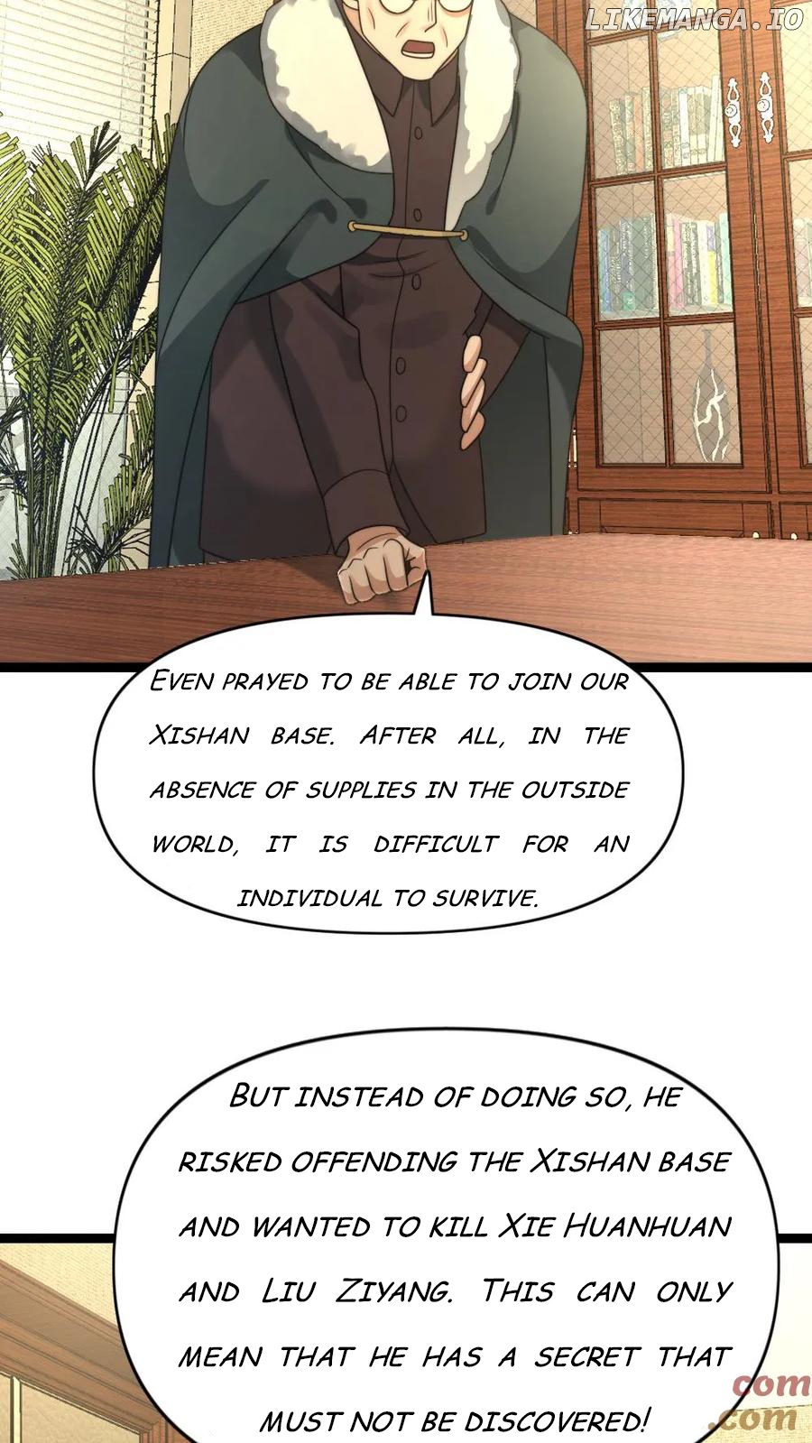 Global Freeze: I Created An Apocalypse Shelter Chapter 194 - page 16