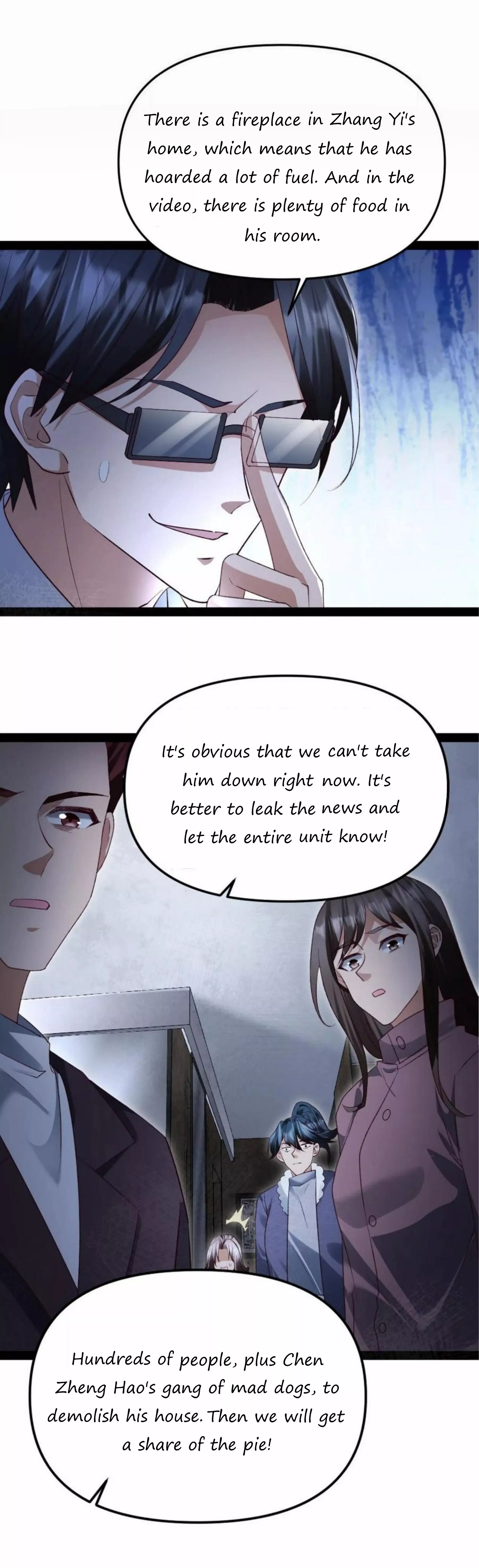 Global Freeze: I Created An Apocalypse Shelter Chapter 27 - page 10