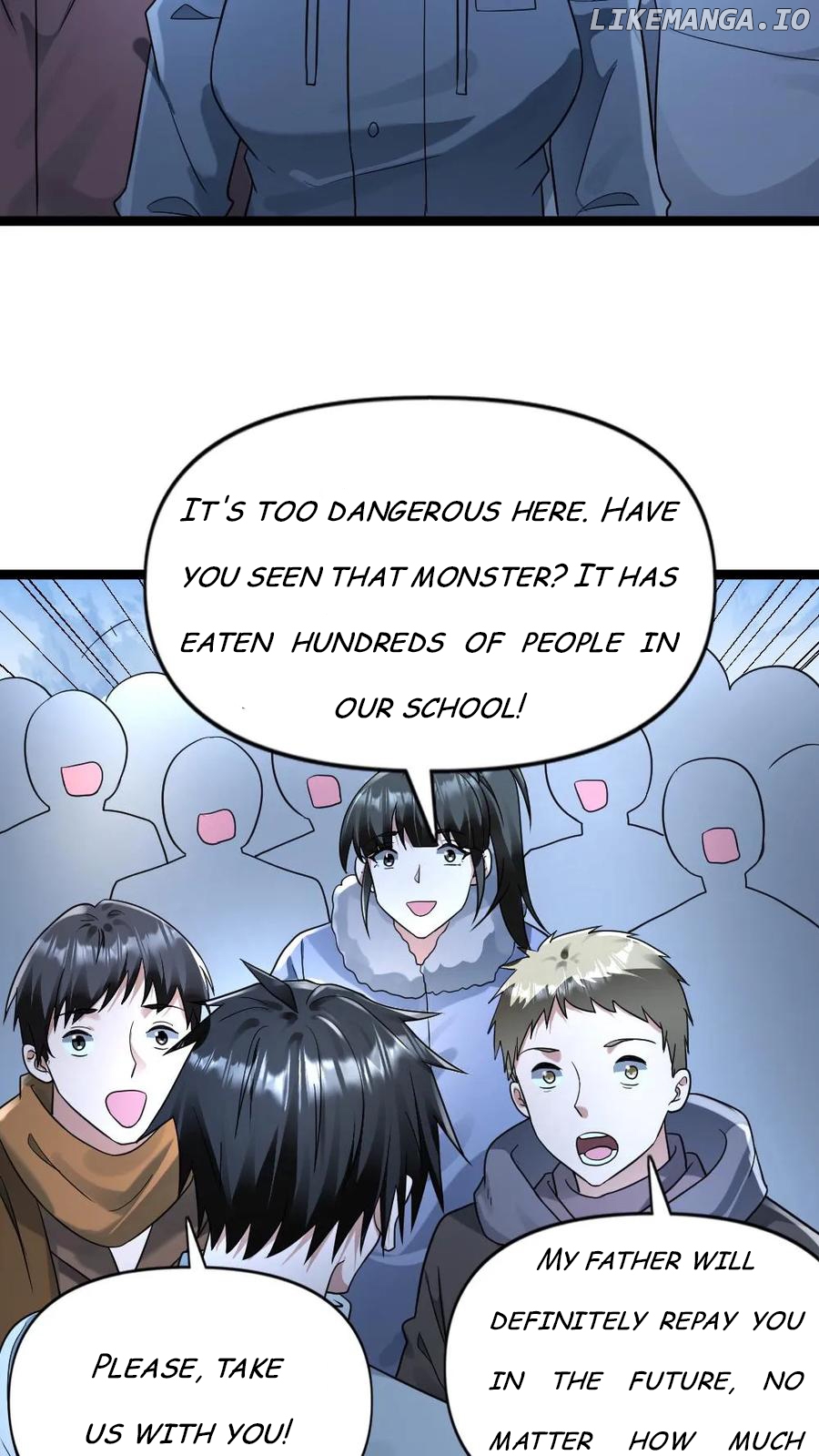 Global Freeze: I Created An Apocalypse Shelter Chapter 157 - page 25