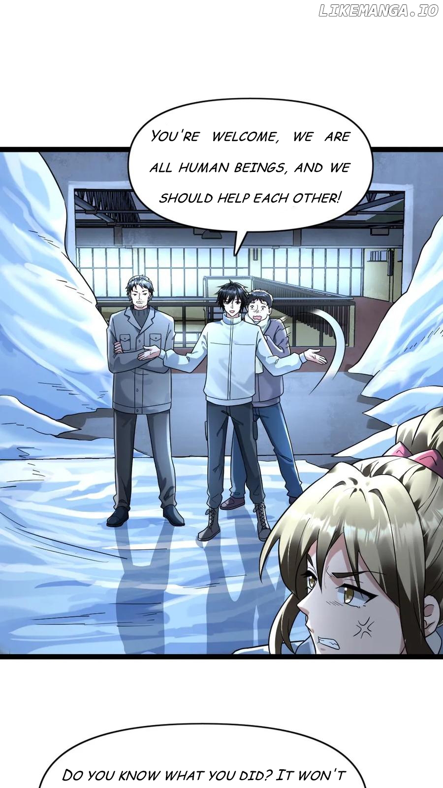 Global Freeze: I Created An Apocalypse Shelter Chapter 157 - page 3