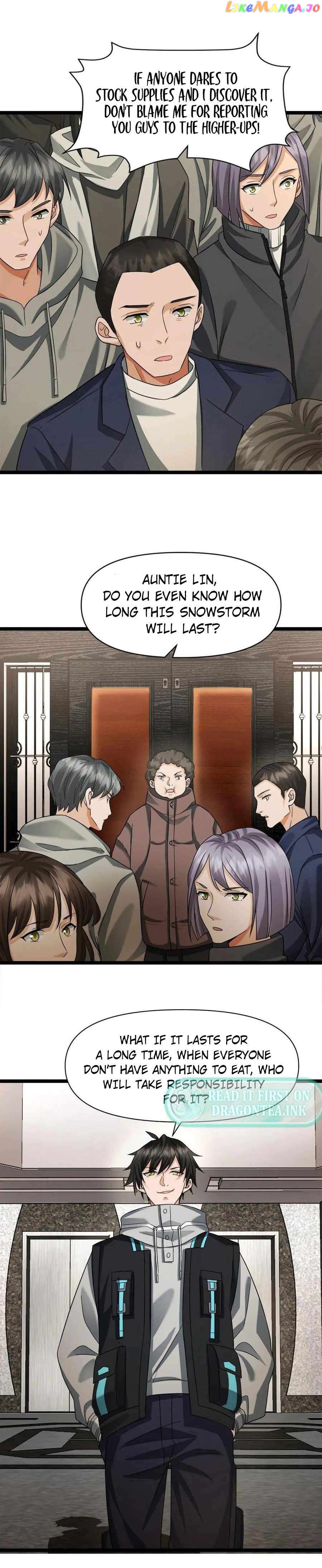 Global Freeze: I Created An Apocalypse Shelter Chapter 10 - page 4