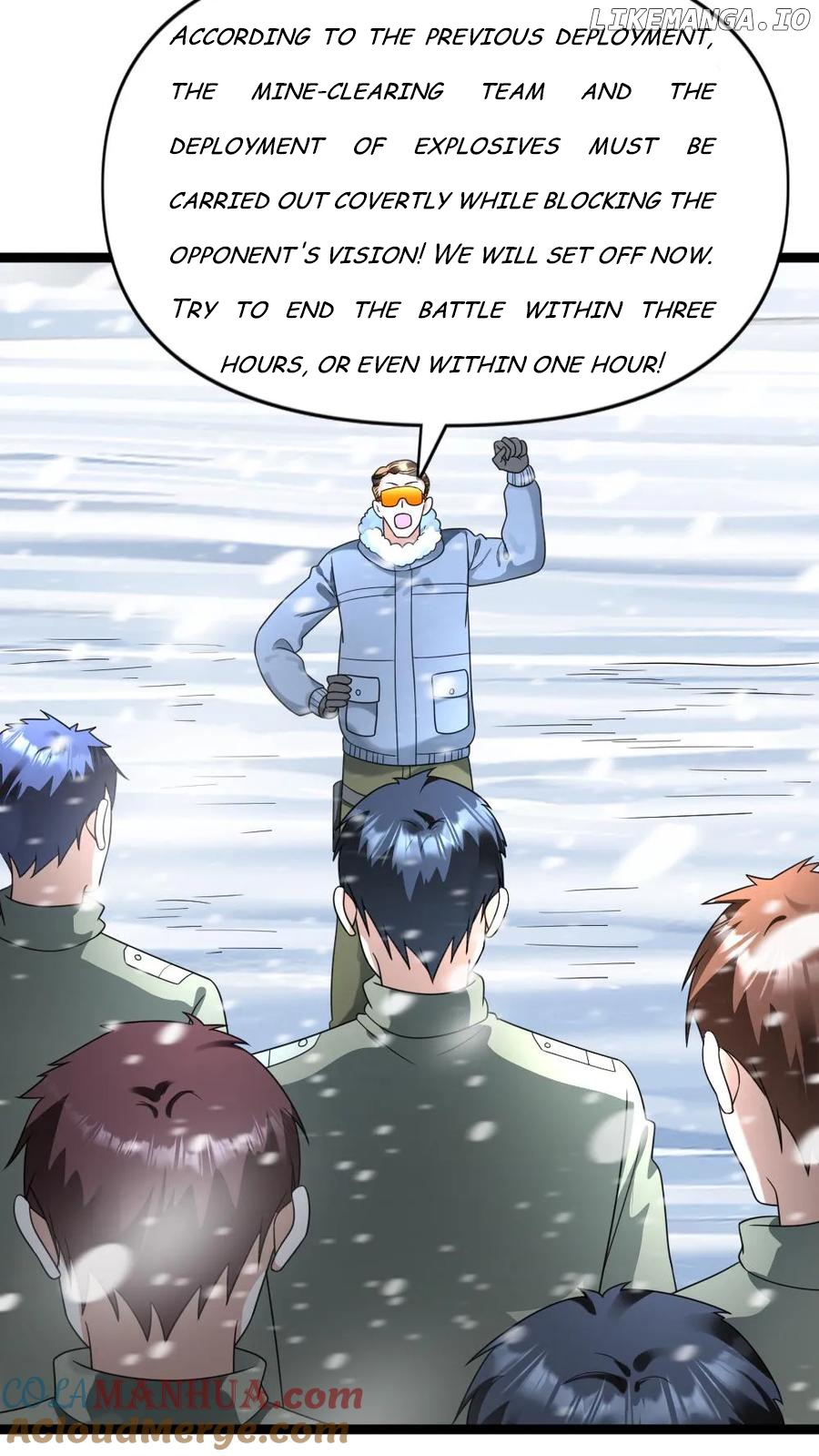 Global Freeze: I Created An Apocalypse Shelter Chapter 197 - page 16